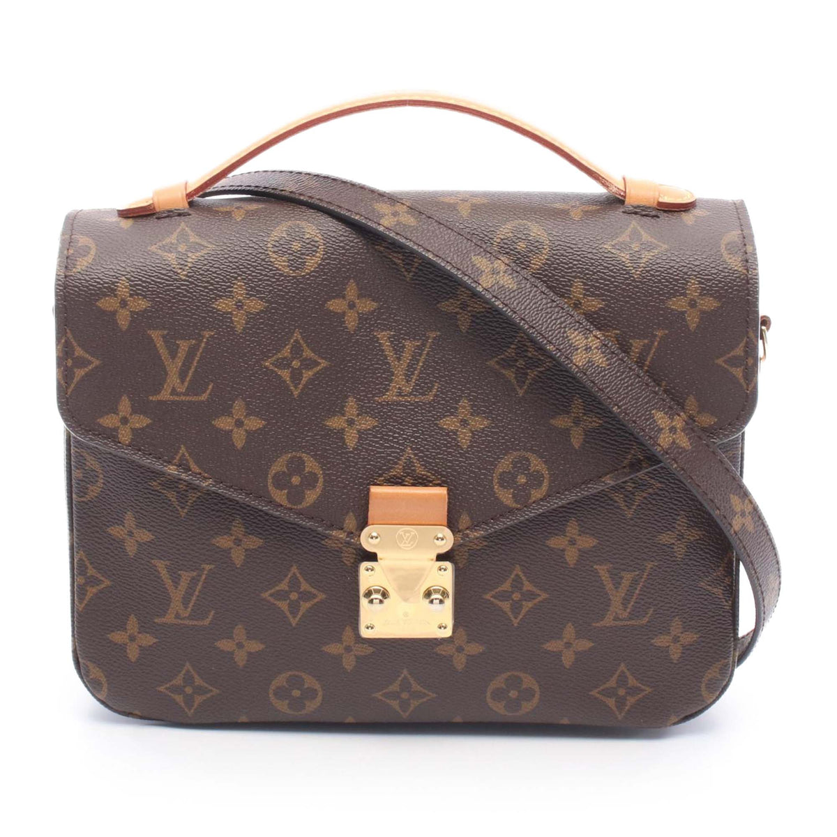 Louis Vuitton Monogram Pochette Metis
