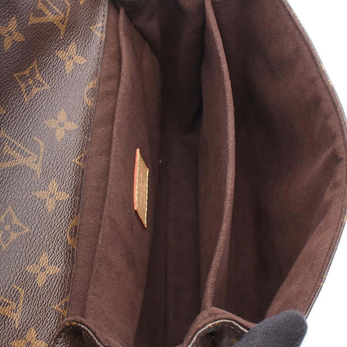 Louis Vuitton Monogram Pochette Metis