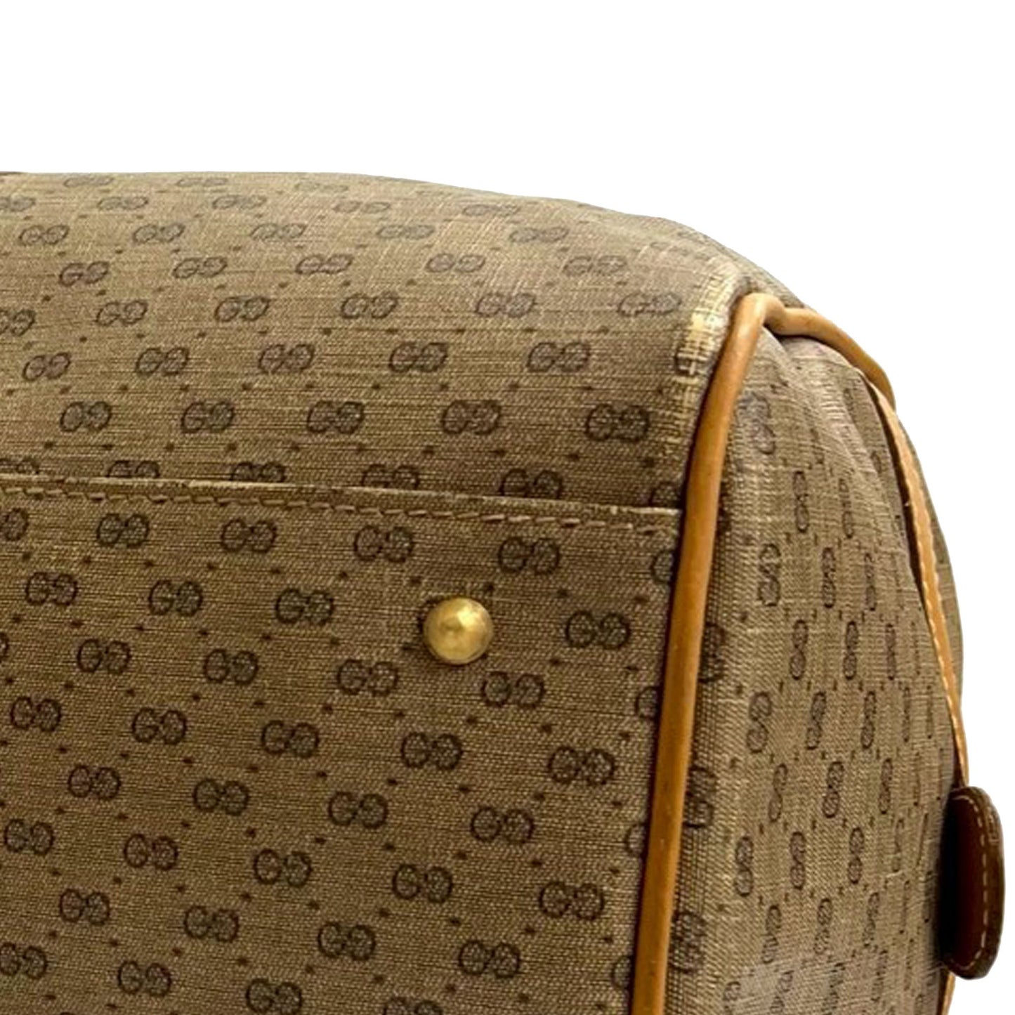 Gucci Micro GG Supreme Web Boston Bag