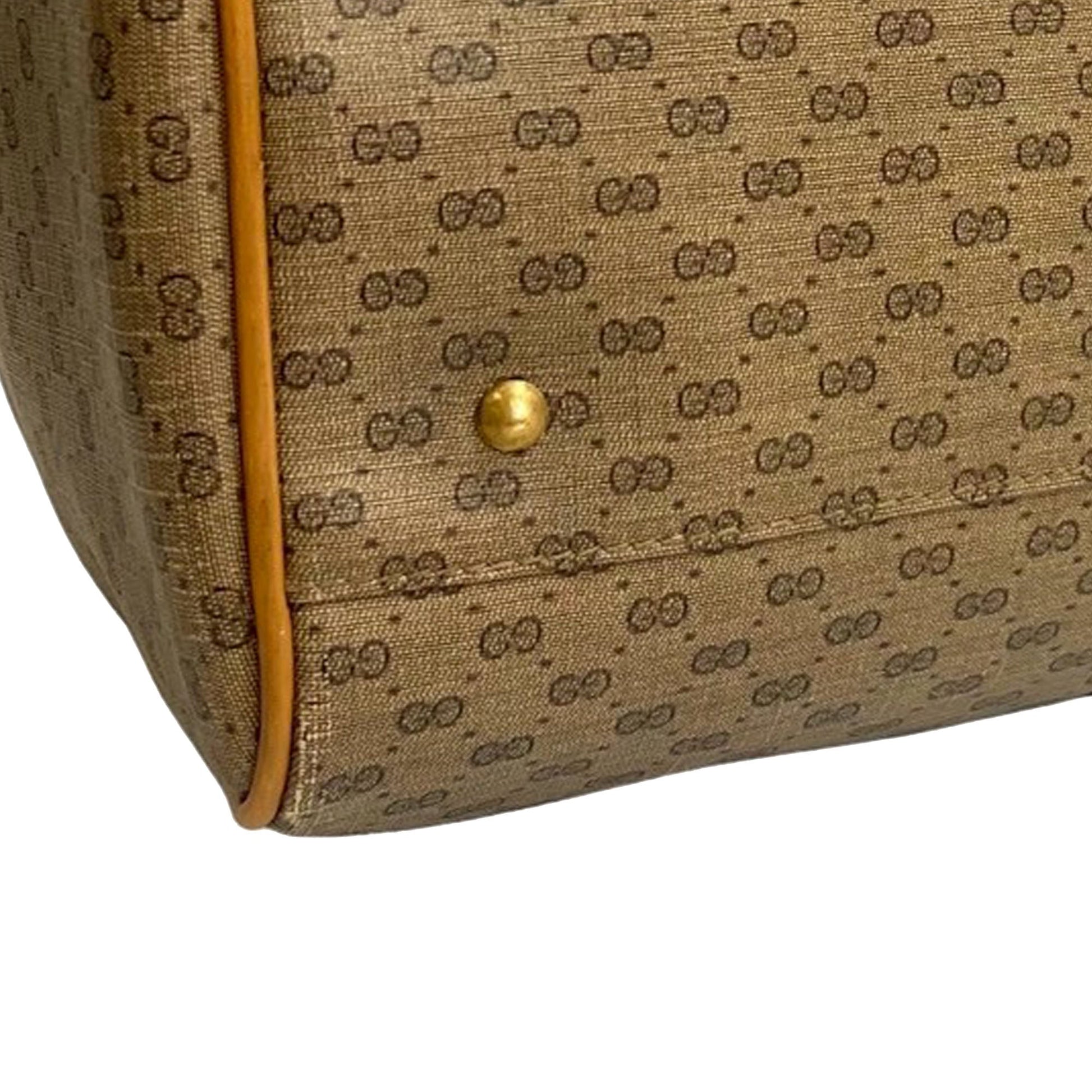 Gucci Micro GG Supreme Web Boston Bag