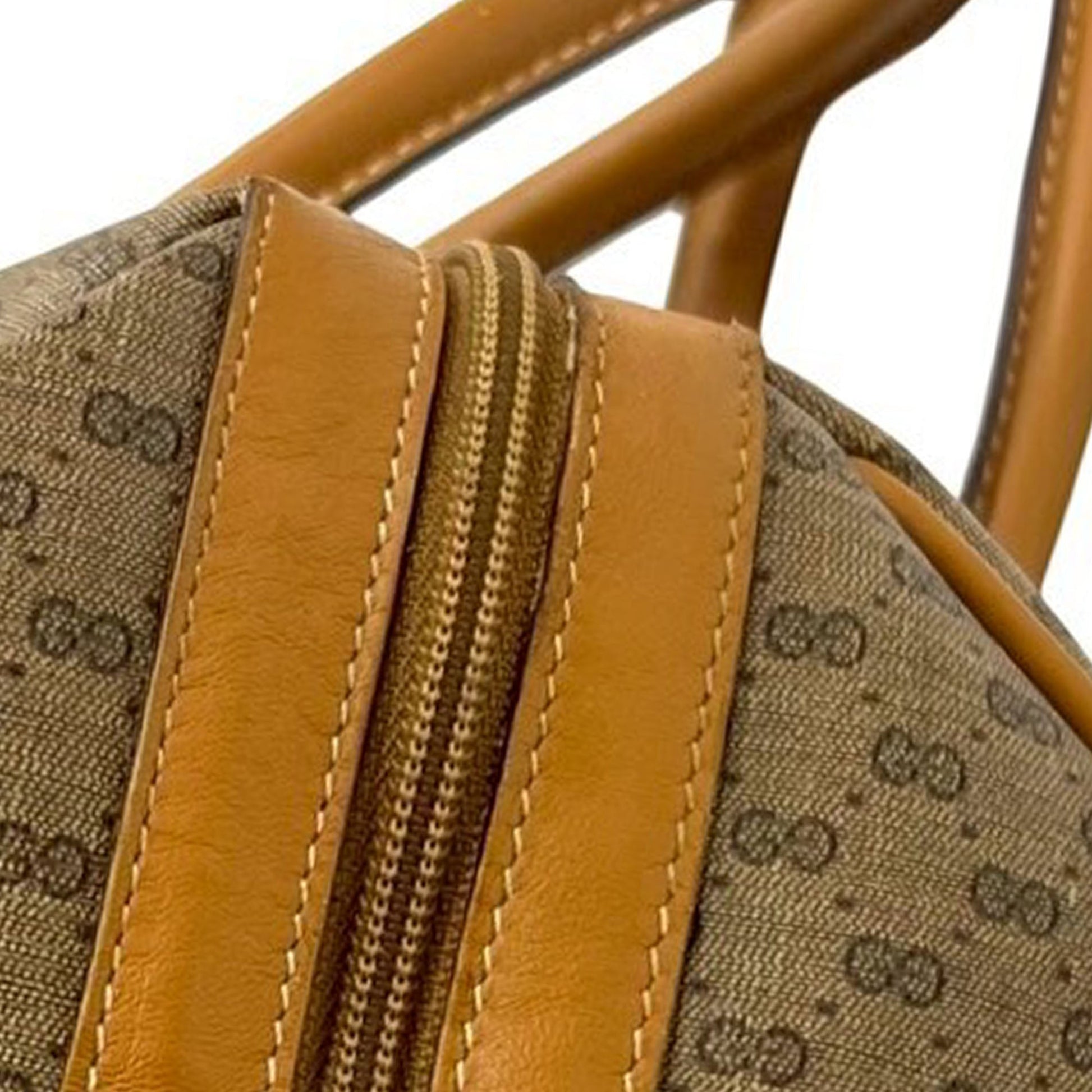 Gucci Micro GG Supreme Web Boston Bag