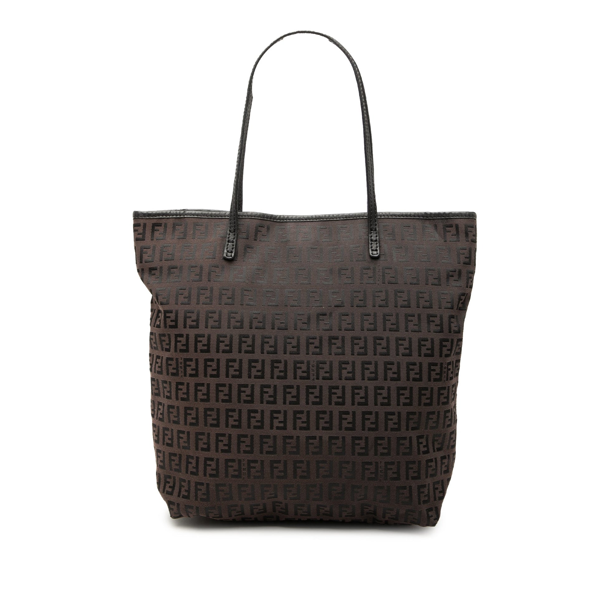 Fendi Zucchino Canvas Tote