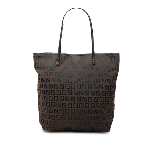 Fendi Zucchino Canvas Tote