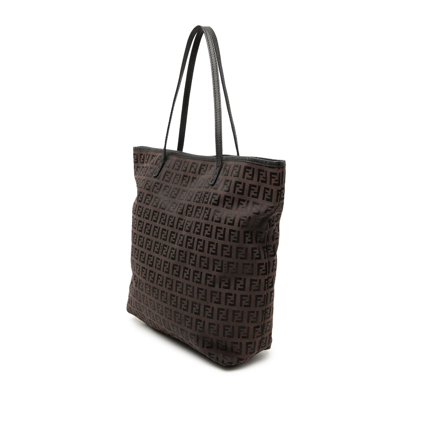 Fendi Zucchino Canvas Tote