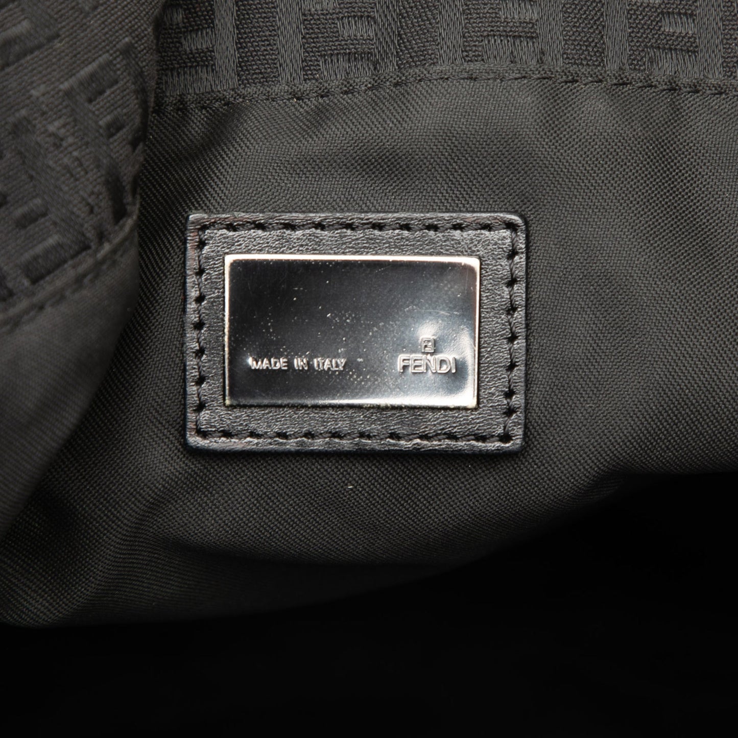 Fendi Zucchino Canvas Tote