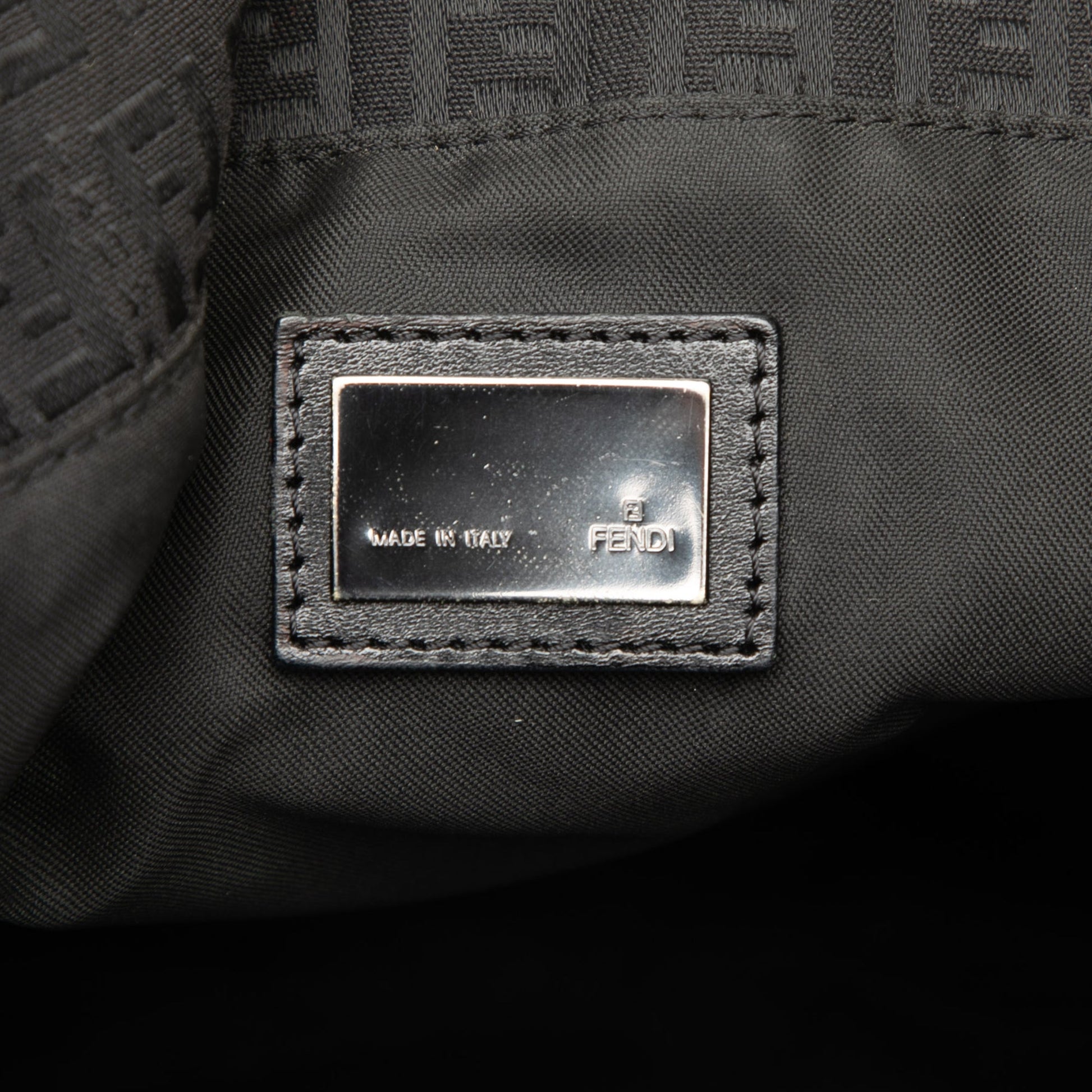 Fendi Zucchino Canvas Tote