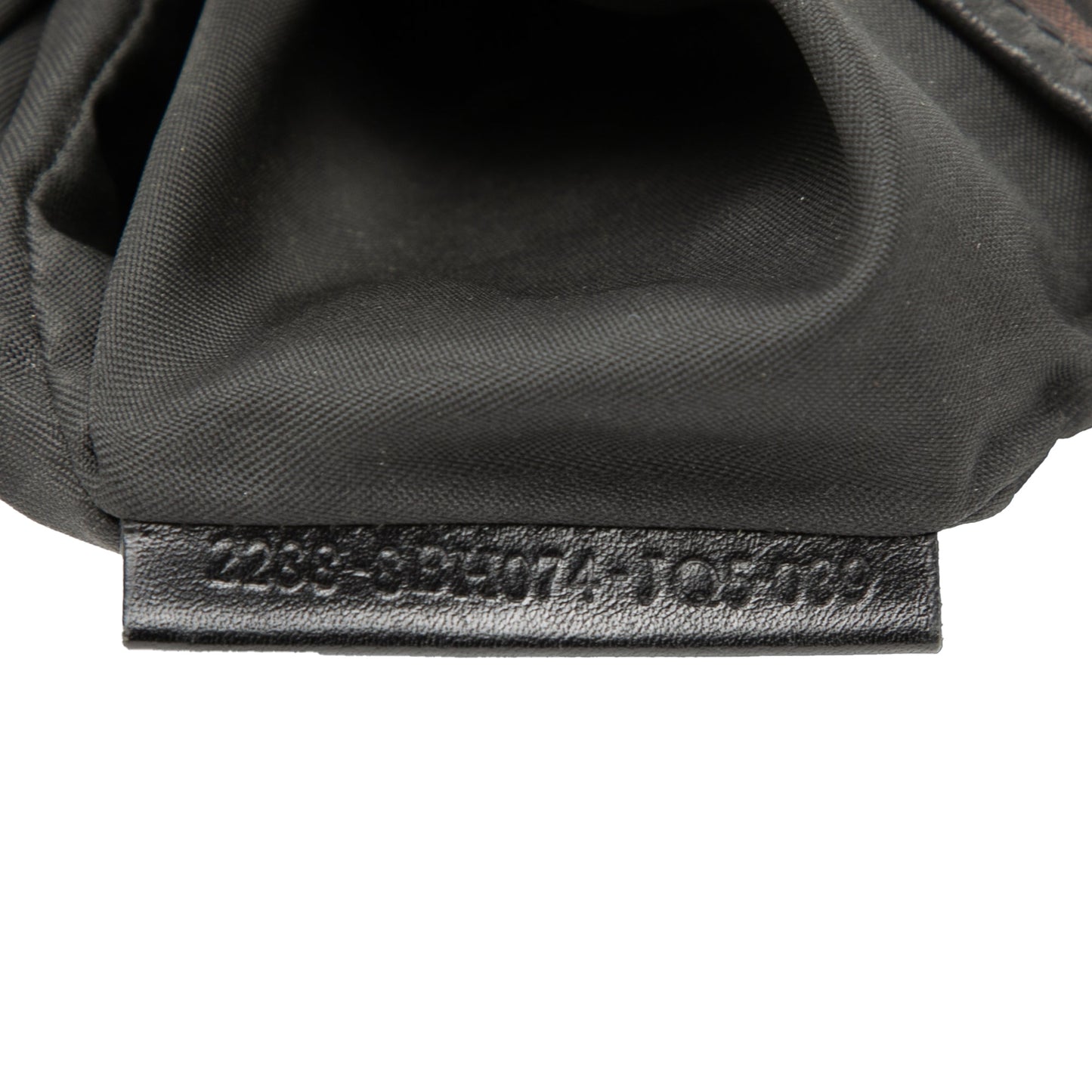 Fendi Zucchino Canvas Tote