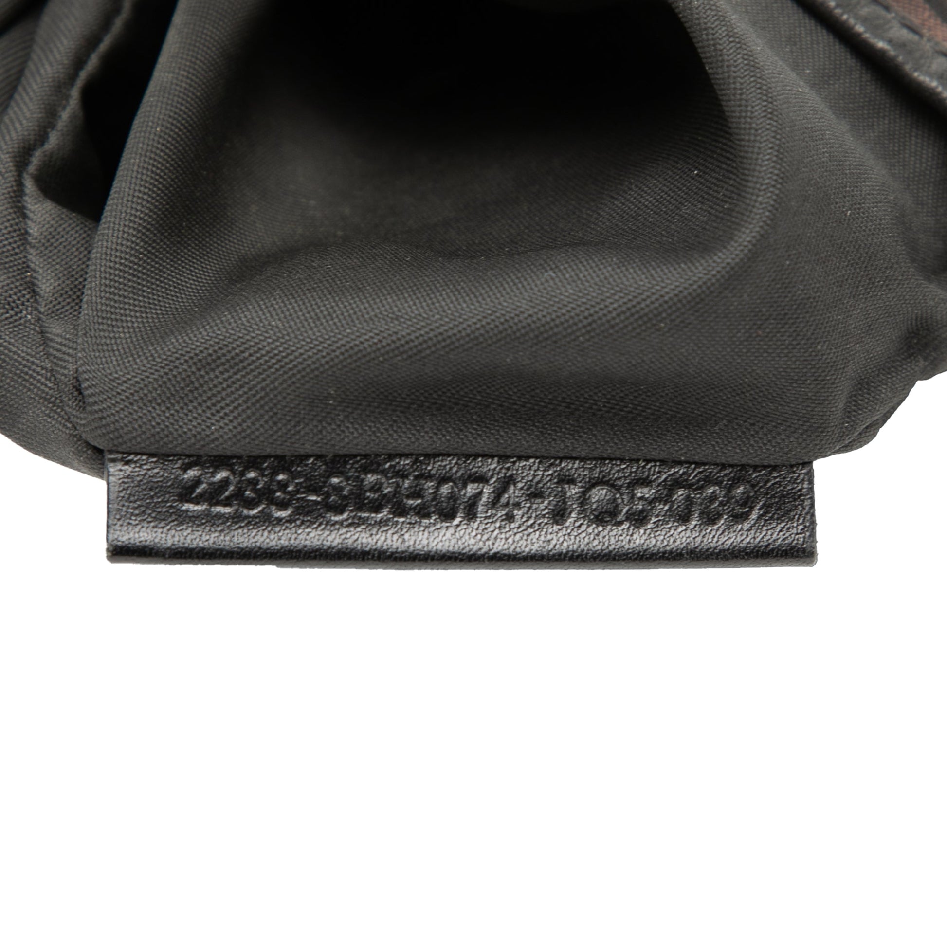 Fendi Zucchino Canvas Tote