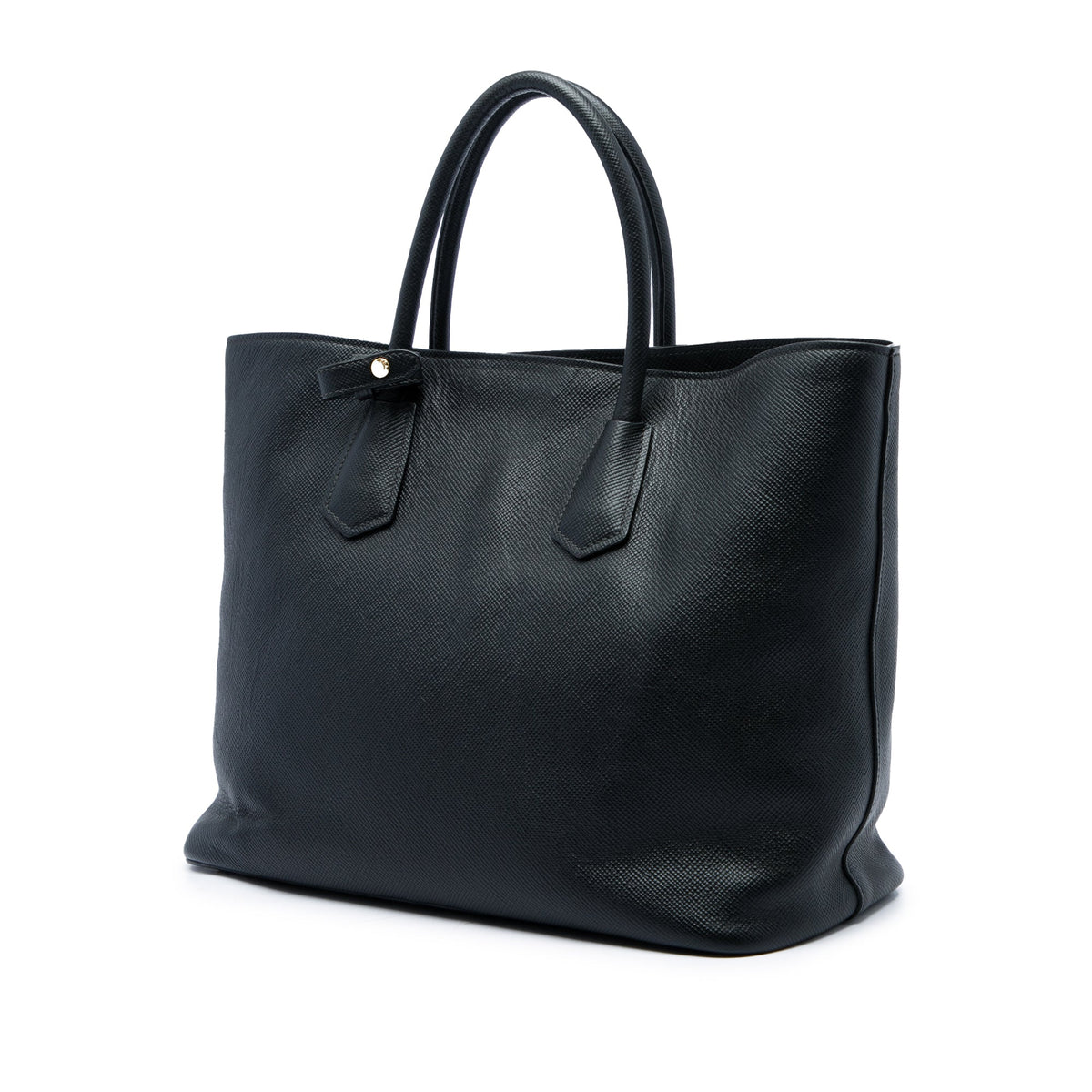 Prada Saffiano Cuir Front Pocket Convertible Tote