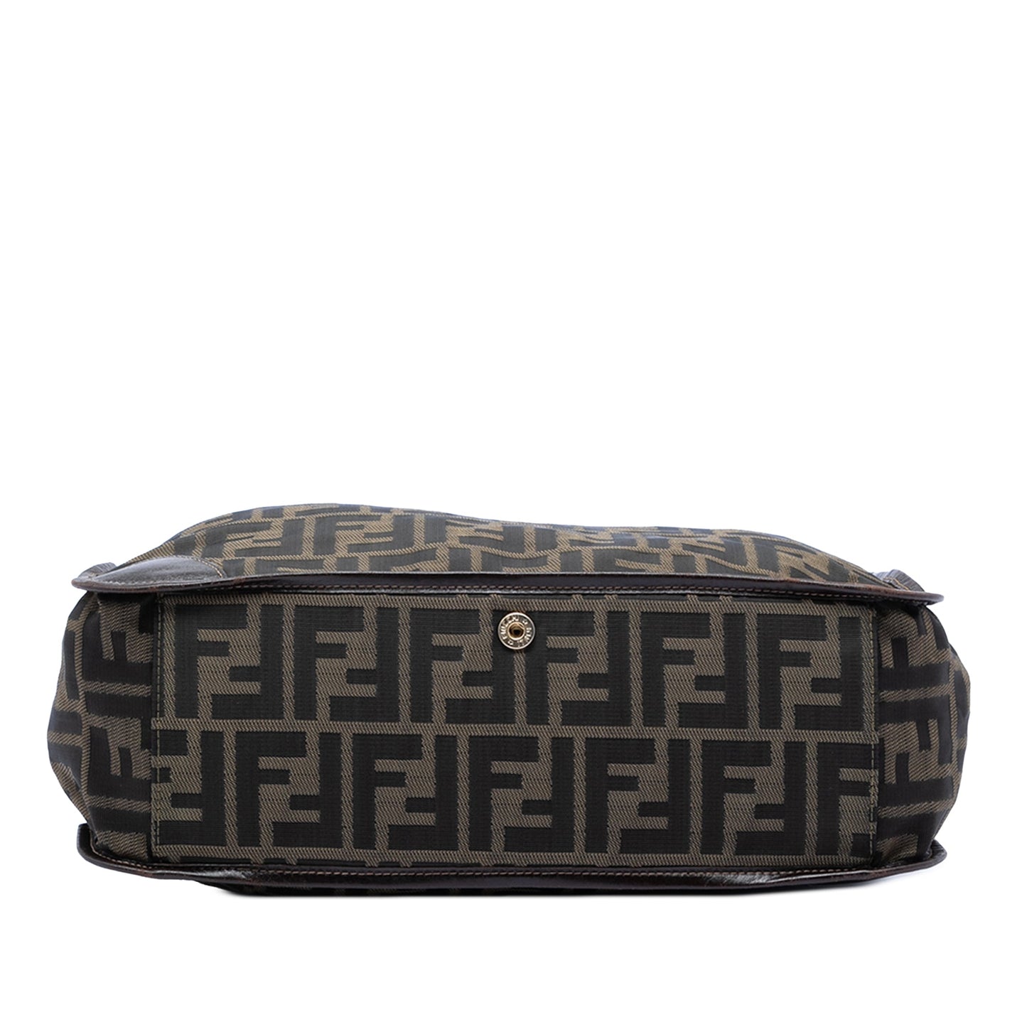 Fendi Zucca Canvas Shopping Tote