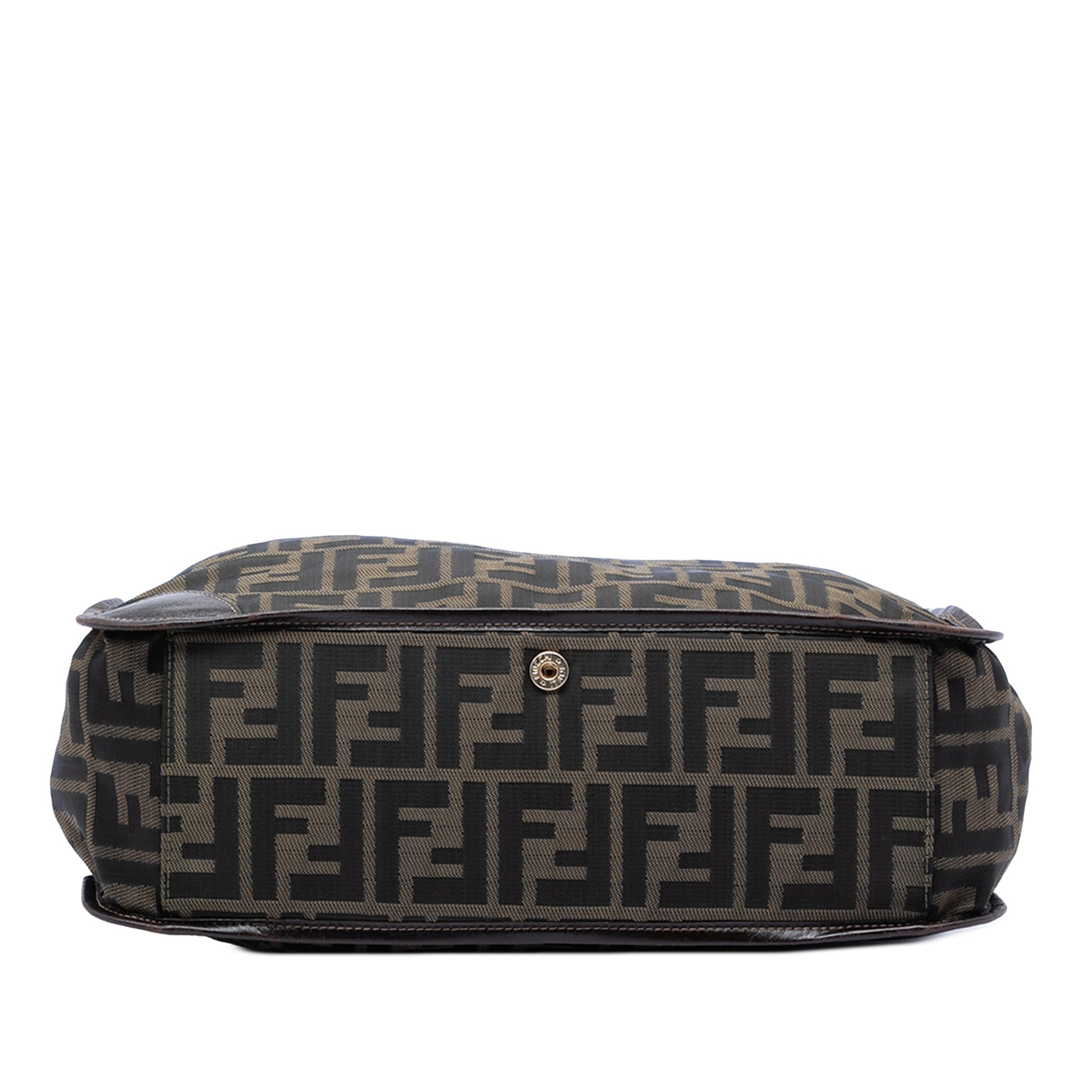 Fendi Zucca Canvas Shopping Tote