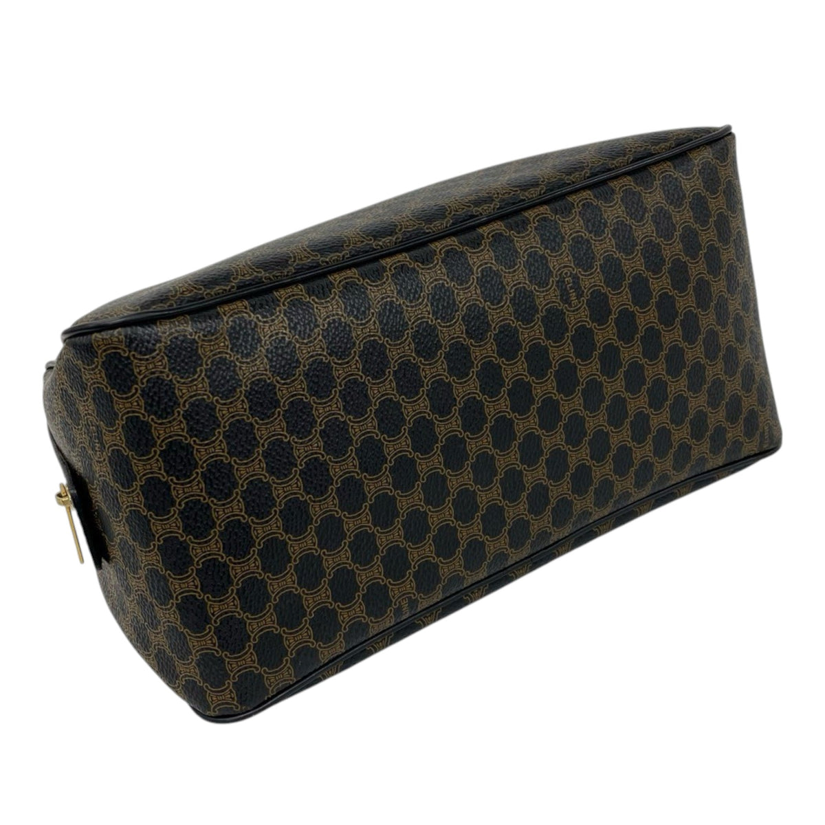 Celine Macadam Coated Canvas Handbag
