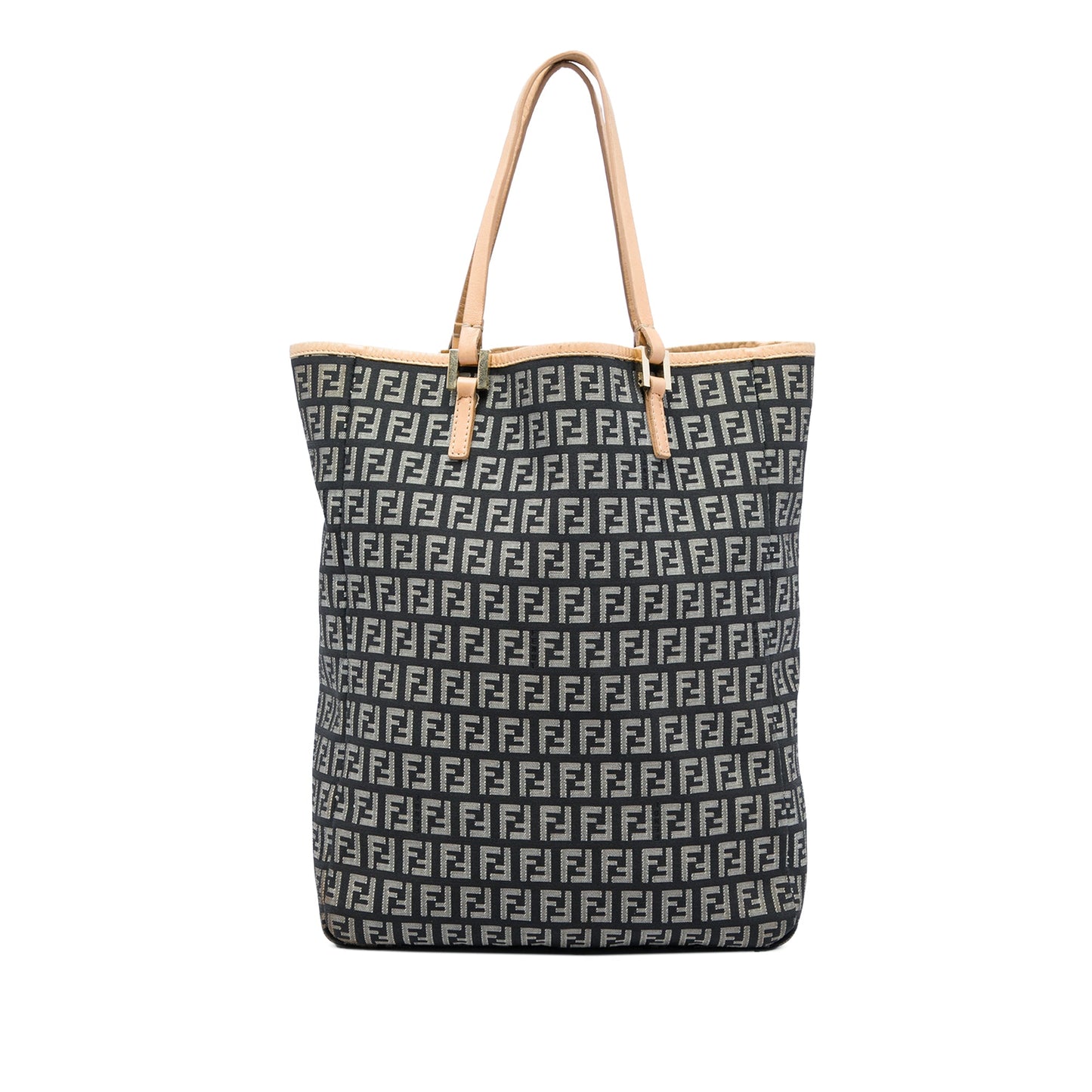 Fendi Zucchino Canvas Tote