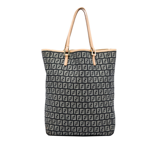 Fendi Zucchino Canvas Tote