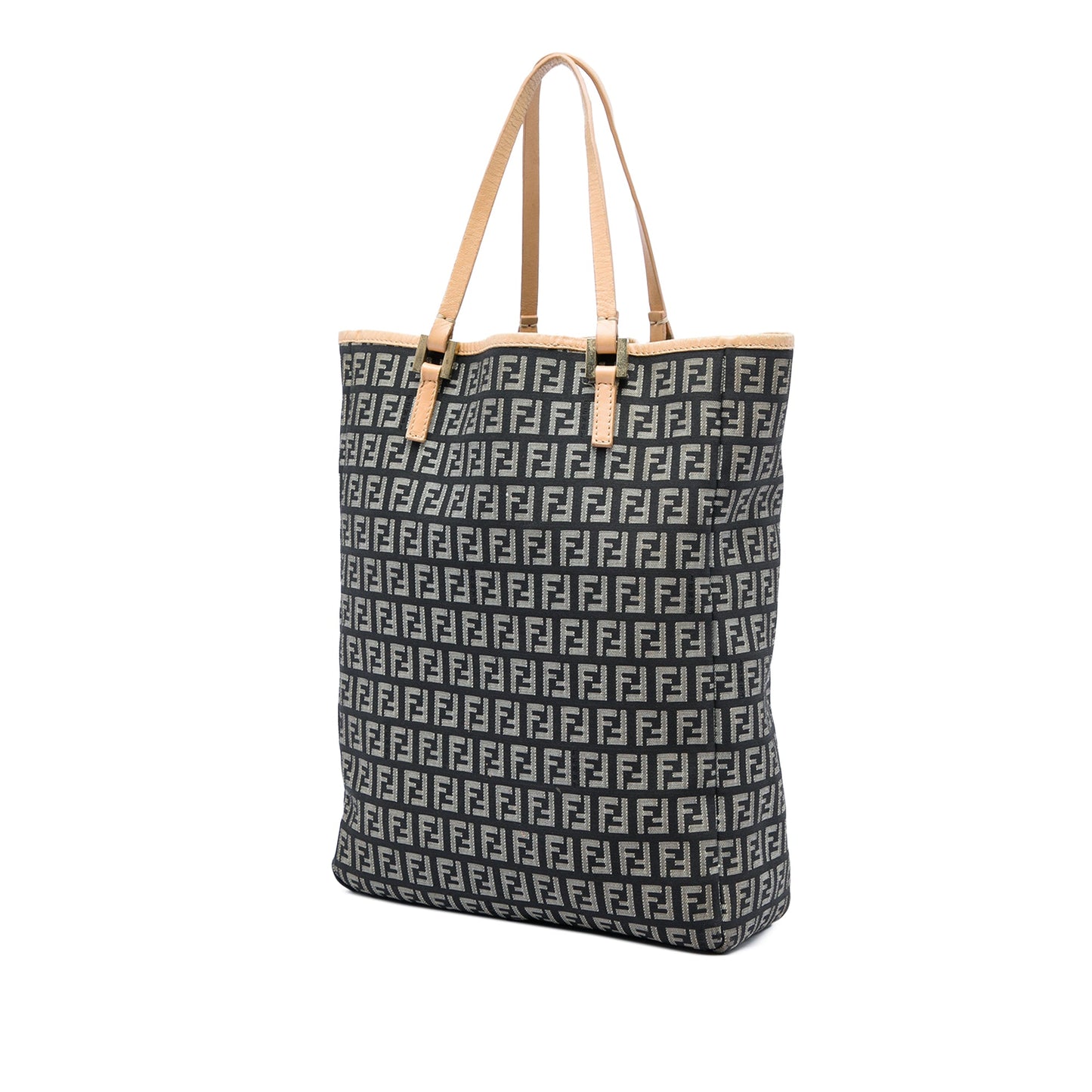 Fendi Zucchino Canvas Tote