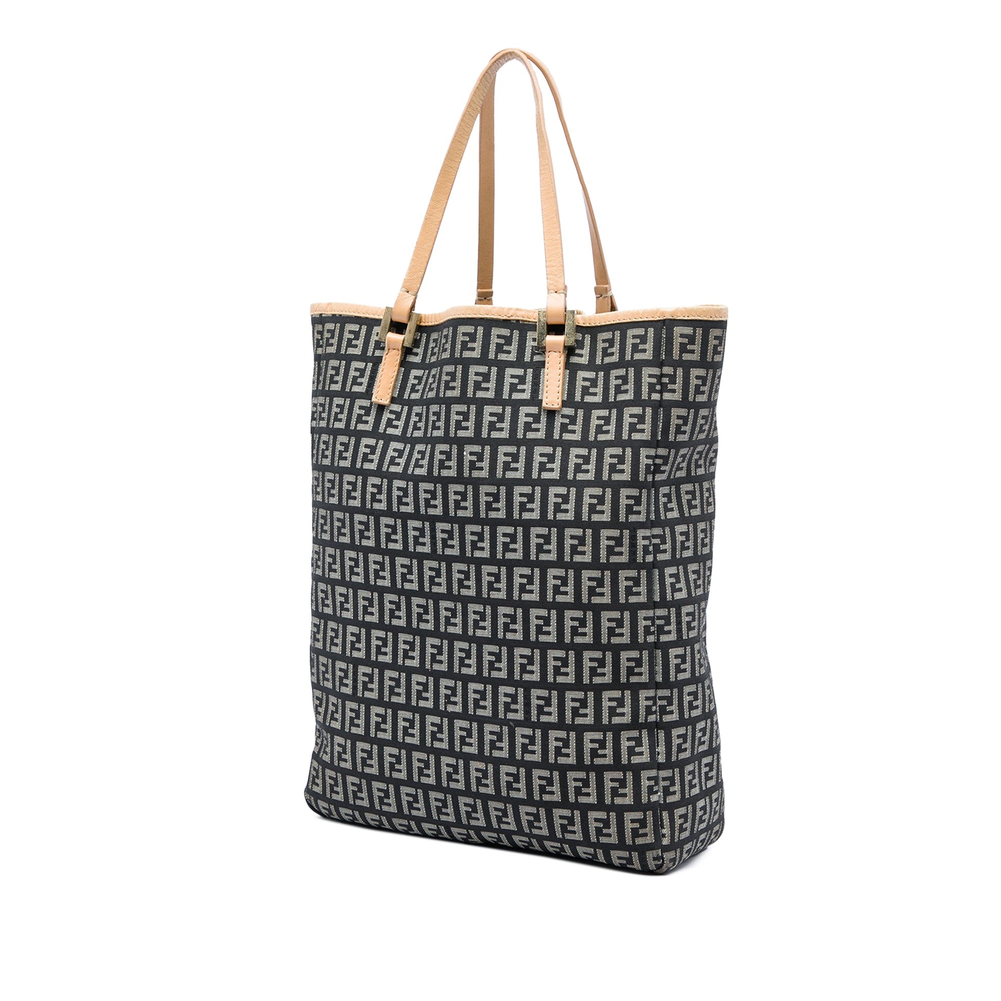 Fendi Zucchino Canvas Tote