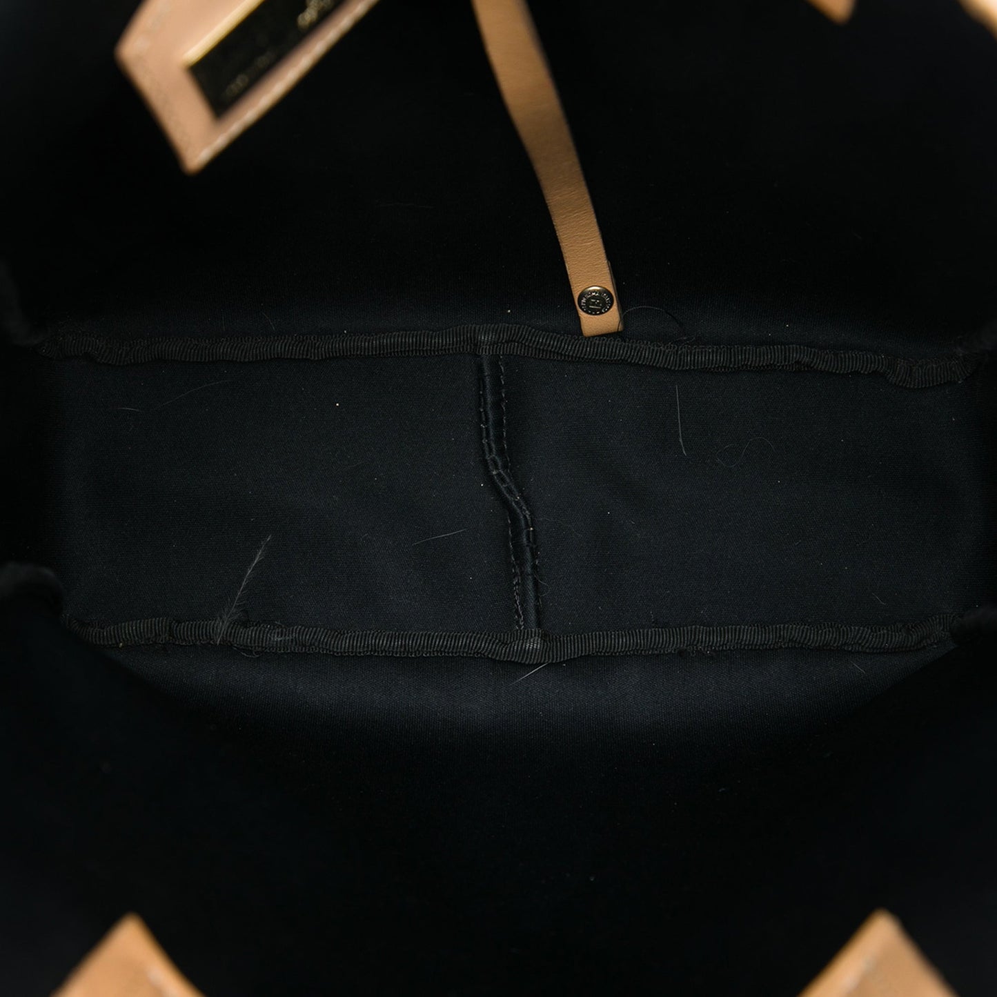 Fendi Zucchino Canvas Tote