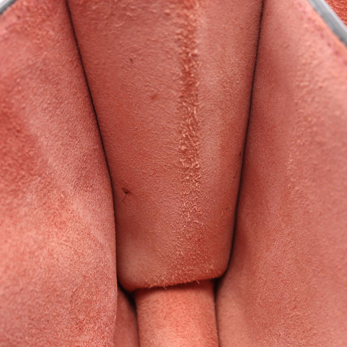 Miu Miu Goatskin Madras Crossbody — Pink