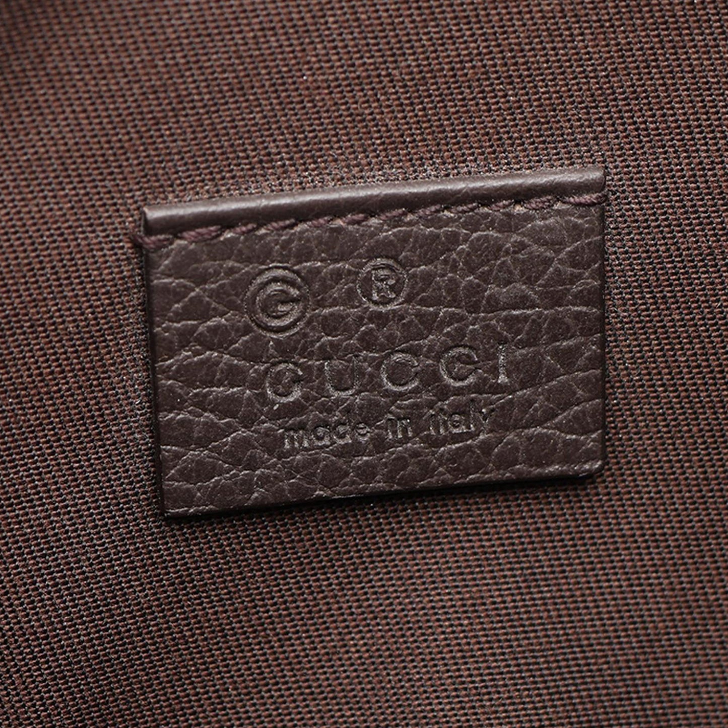 Gucci GG Canvas Drawstring Backpack