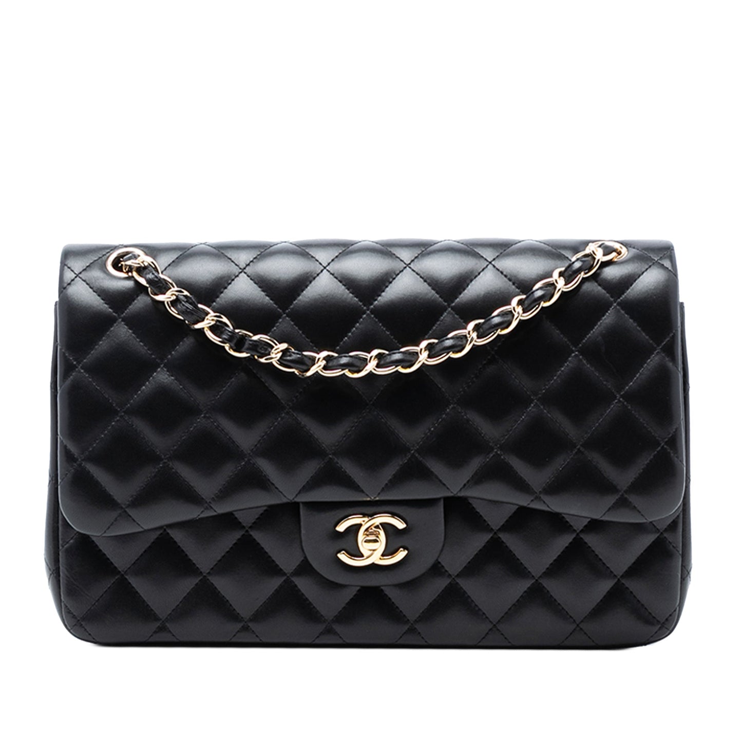 Chanel Jumbo Classic Lambskin Double Flap