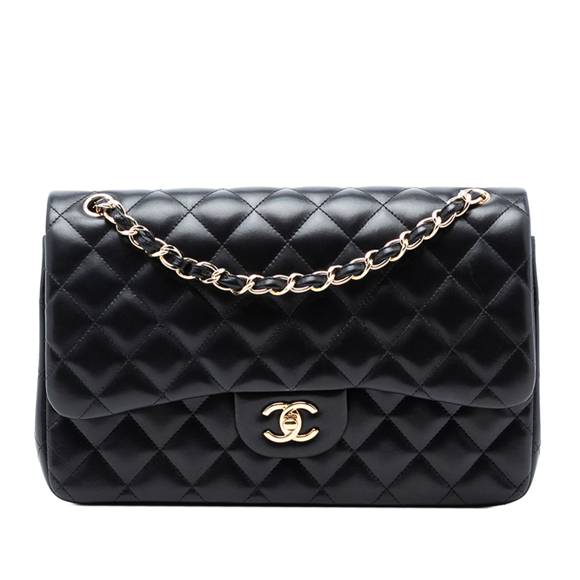 Chanel Jumbo Classic Lambskin Double Flap