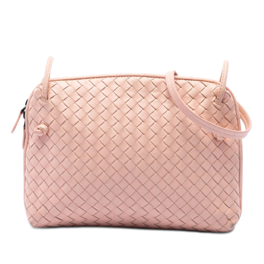 Bottega Veneta Nappa Intrecciato Nodini Crossbody