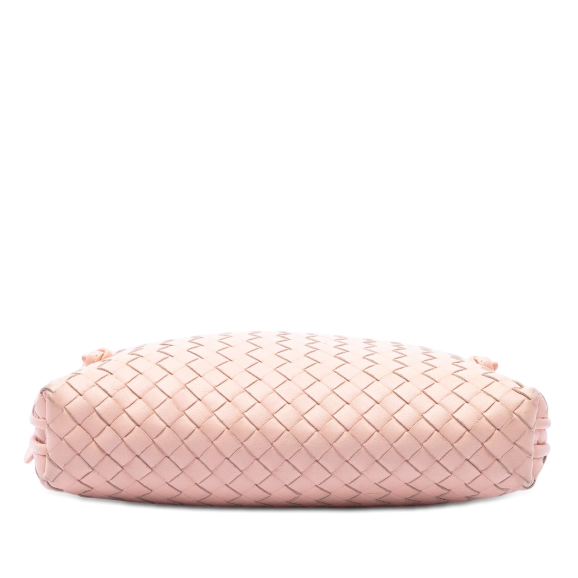 Bottega Veneta Nappa Intrecciato Nodini Crossbody