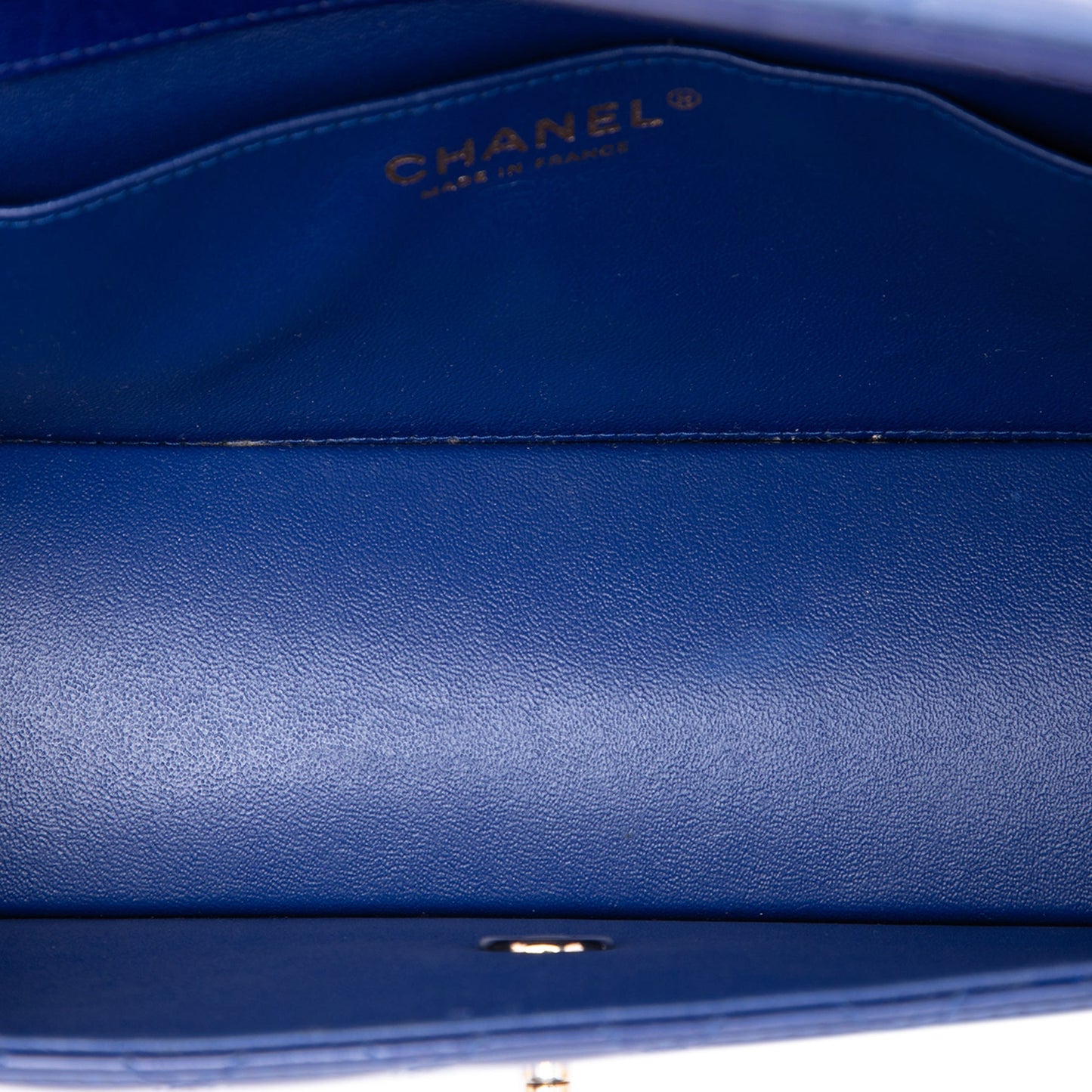 Chanel CC Quilted Lambskin Long Flap