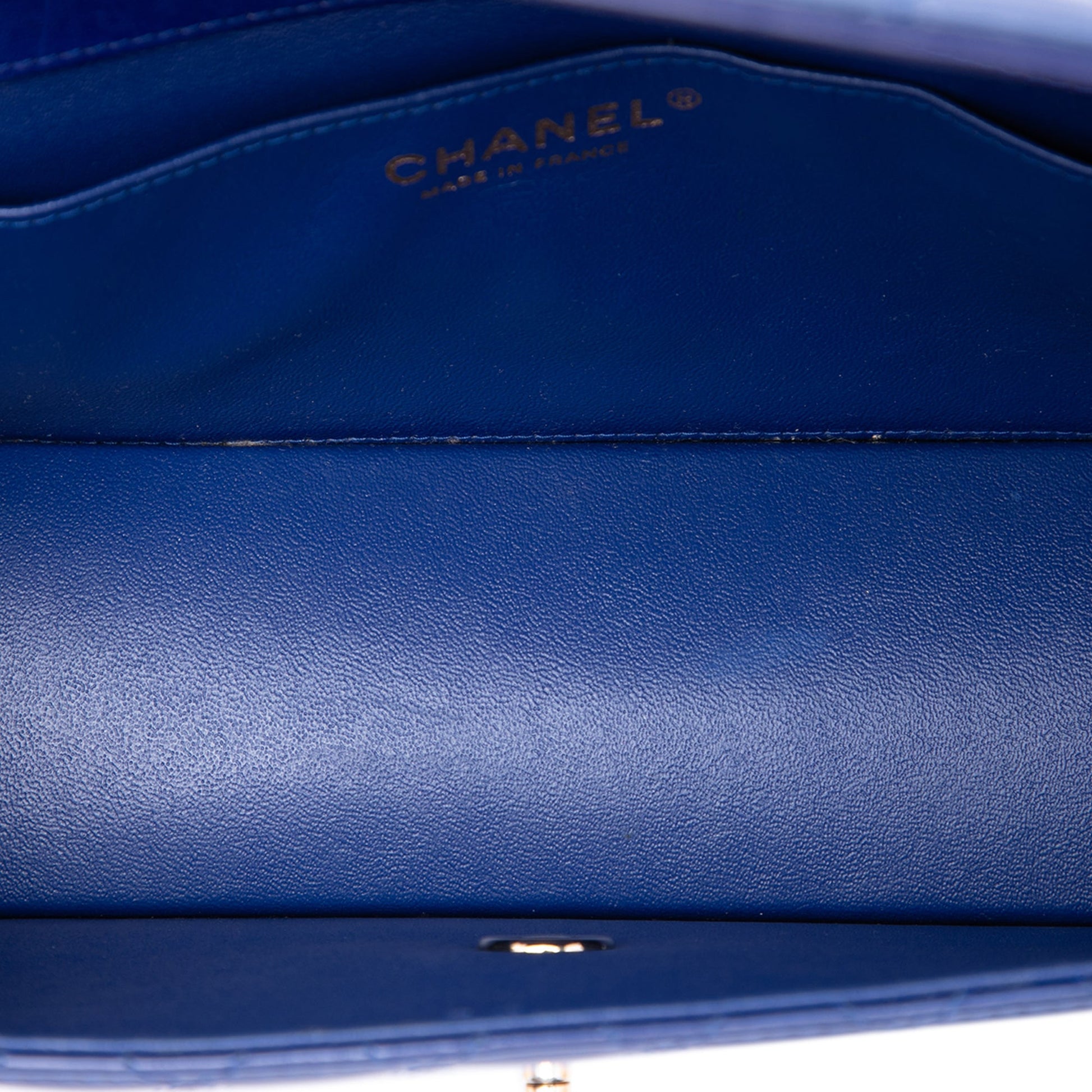 Chanel CC Quilted Lambskin Long Flap