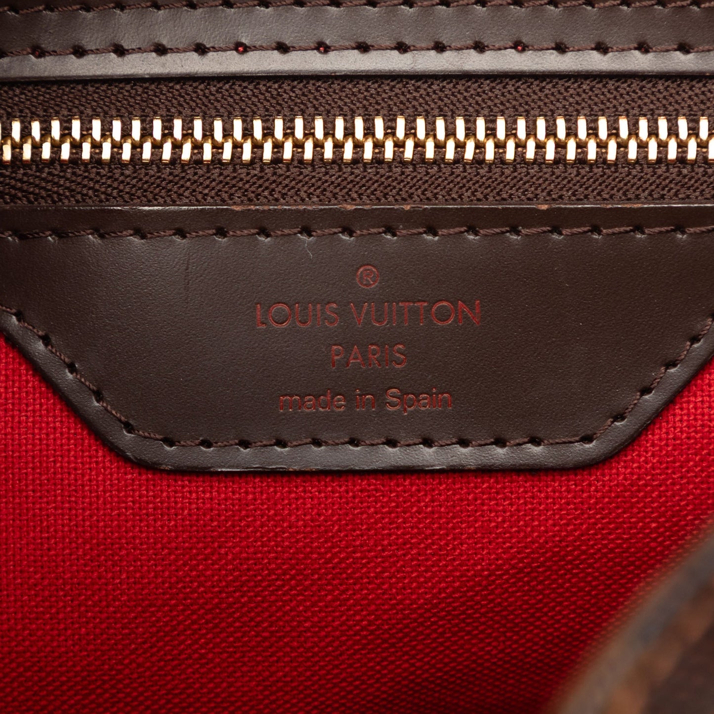 Louis Vuitton Damier Ebene Cabas Rivington