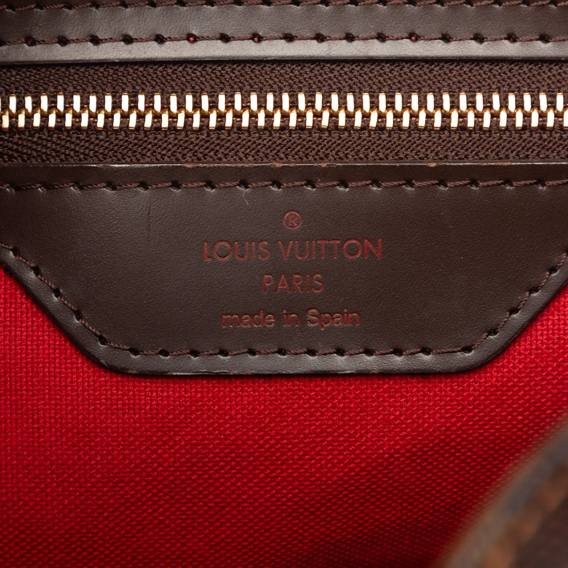 Louis Vuitton Damier Ebene Cabas Rivington