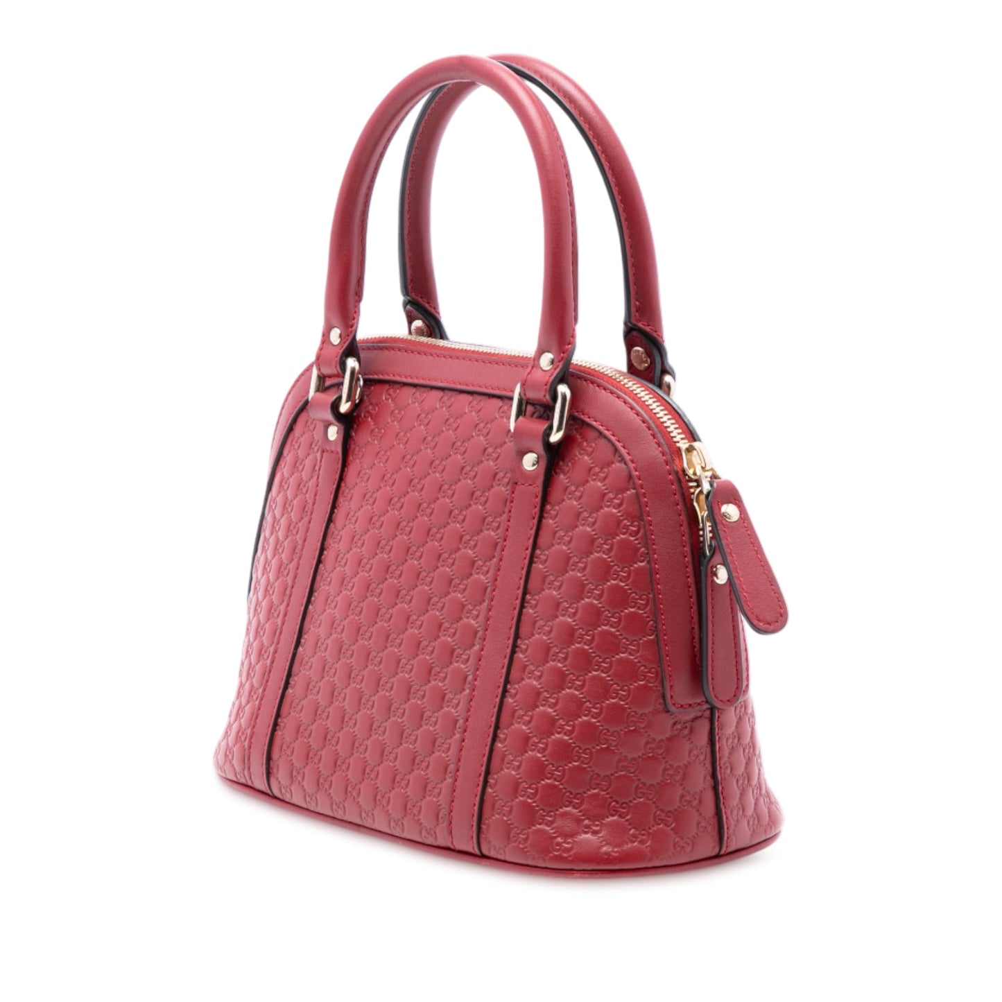 Gucci Mini Microguccissima Dome Satchel