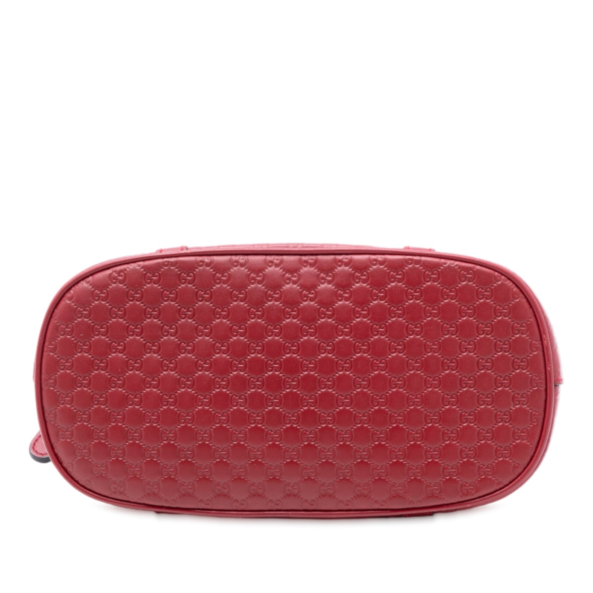 Gucci Mini Microguccissima Dome Satchel