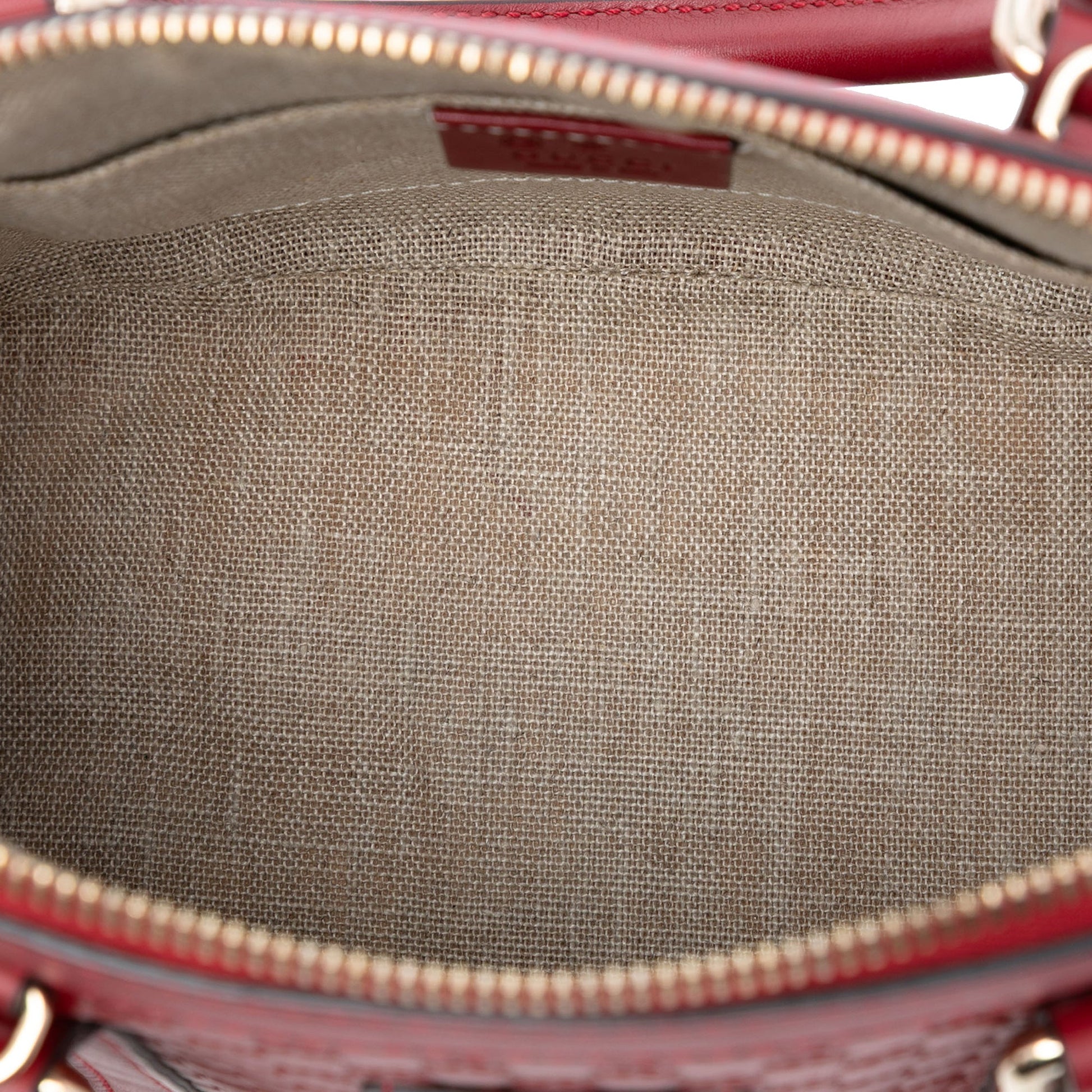 Gucci Mini Microguccissima Dome Satchel
