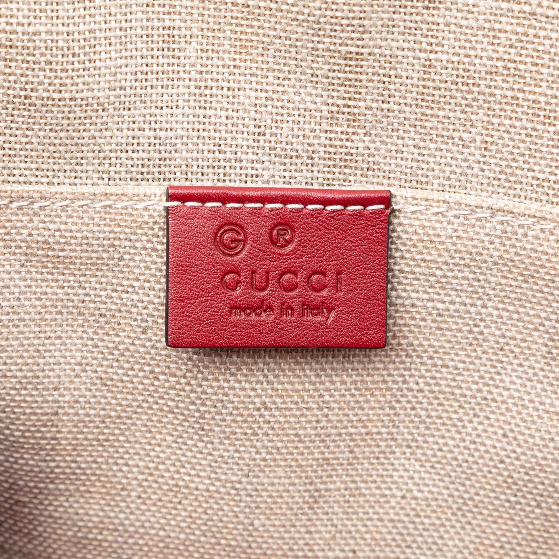 Gucci Mini Microguccissima Dome Satchel