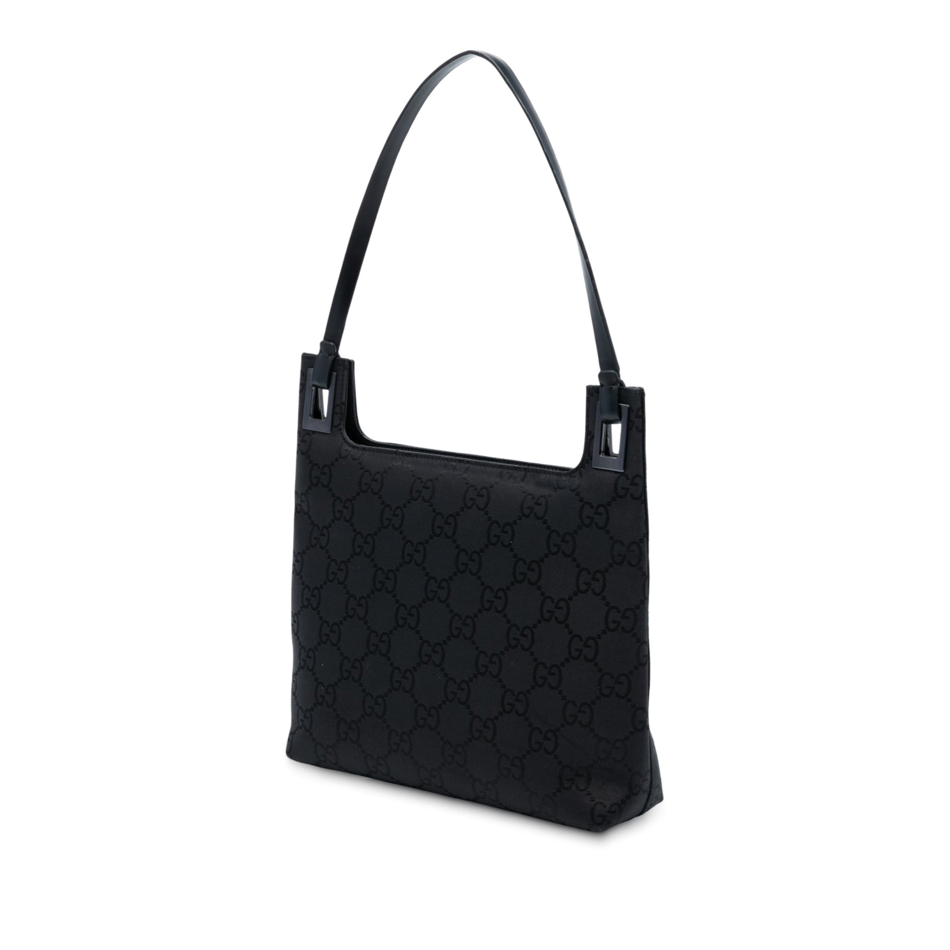Gucci GG Nylon Shoulder Bag
