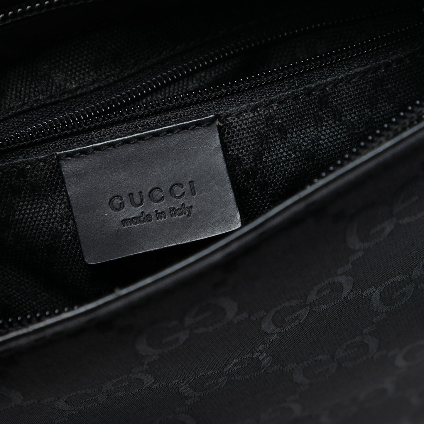 Gucci GG Nylon Shoulder Bag