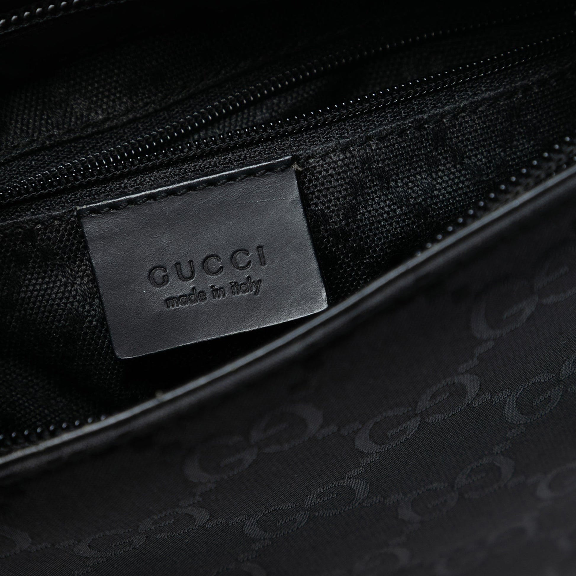 Gucci GG Nylon Shoulder Bag