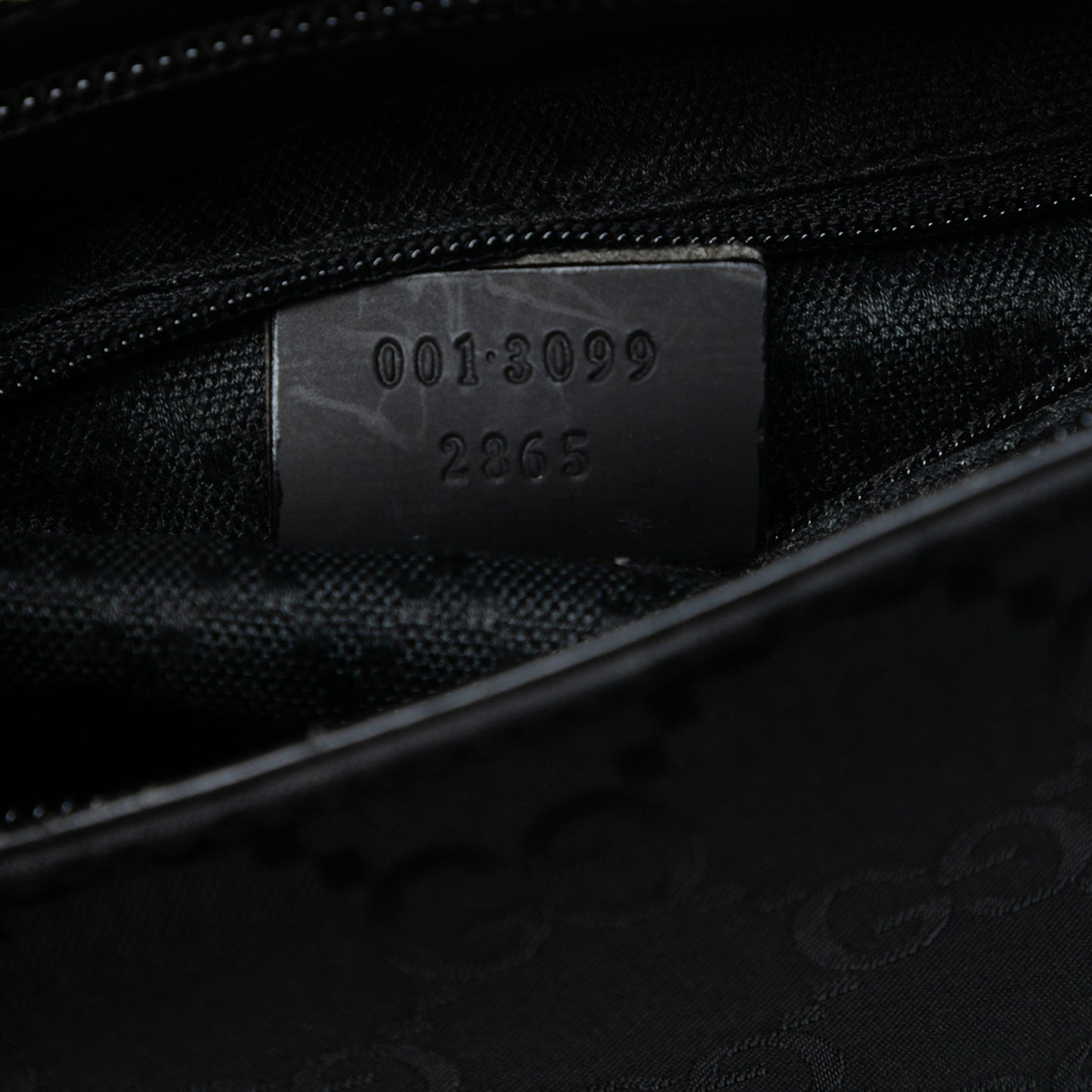 Gucci GG Nylon Shoulder Bag