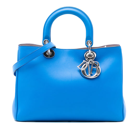 Dior Medium Calfskin Diorissimo Tote