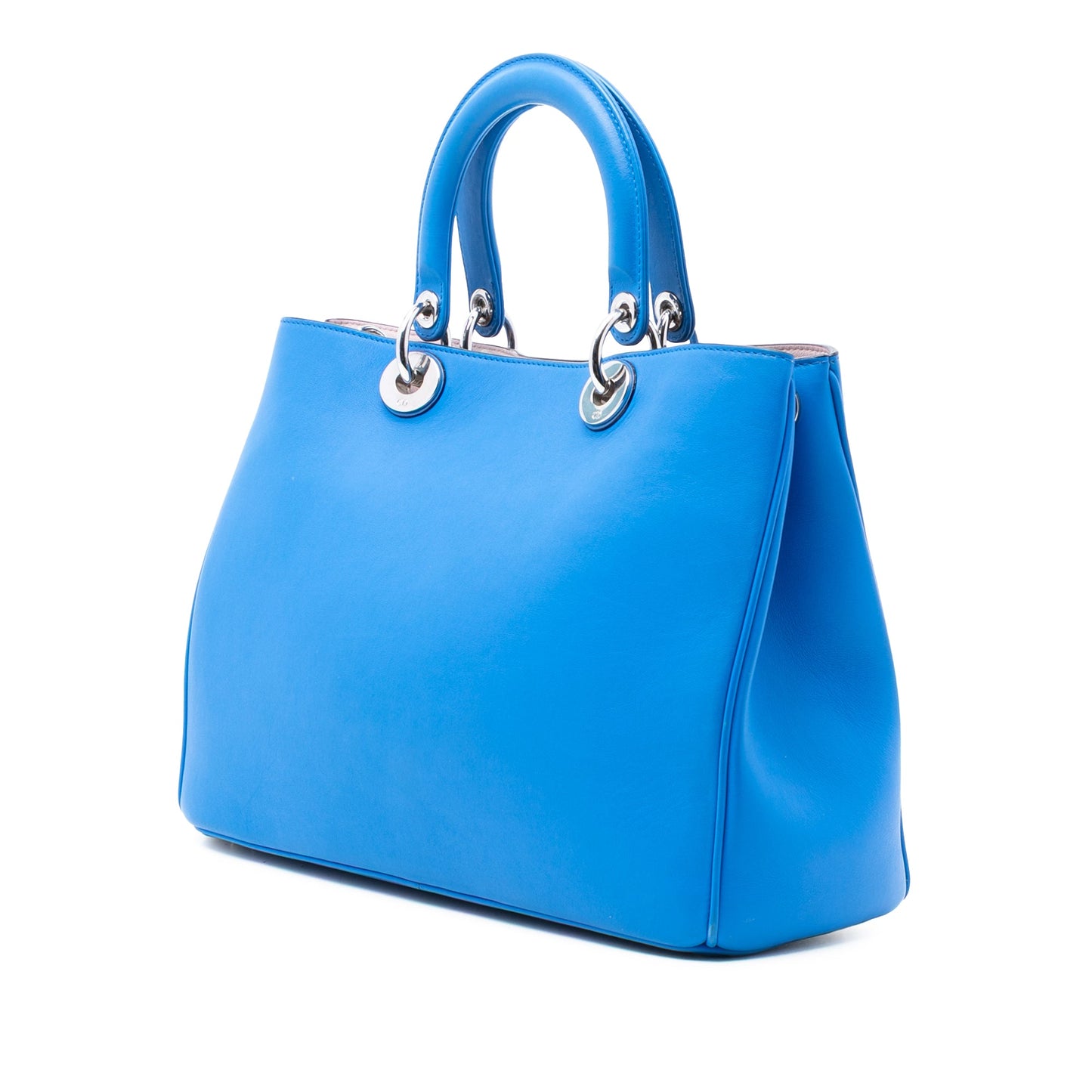 Dior Medium Calfskin Diorissimo Tote