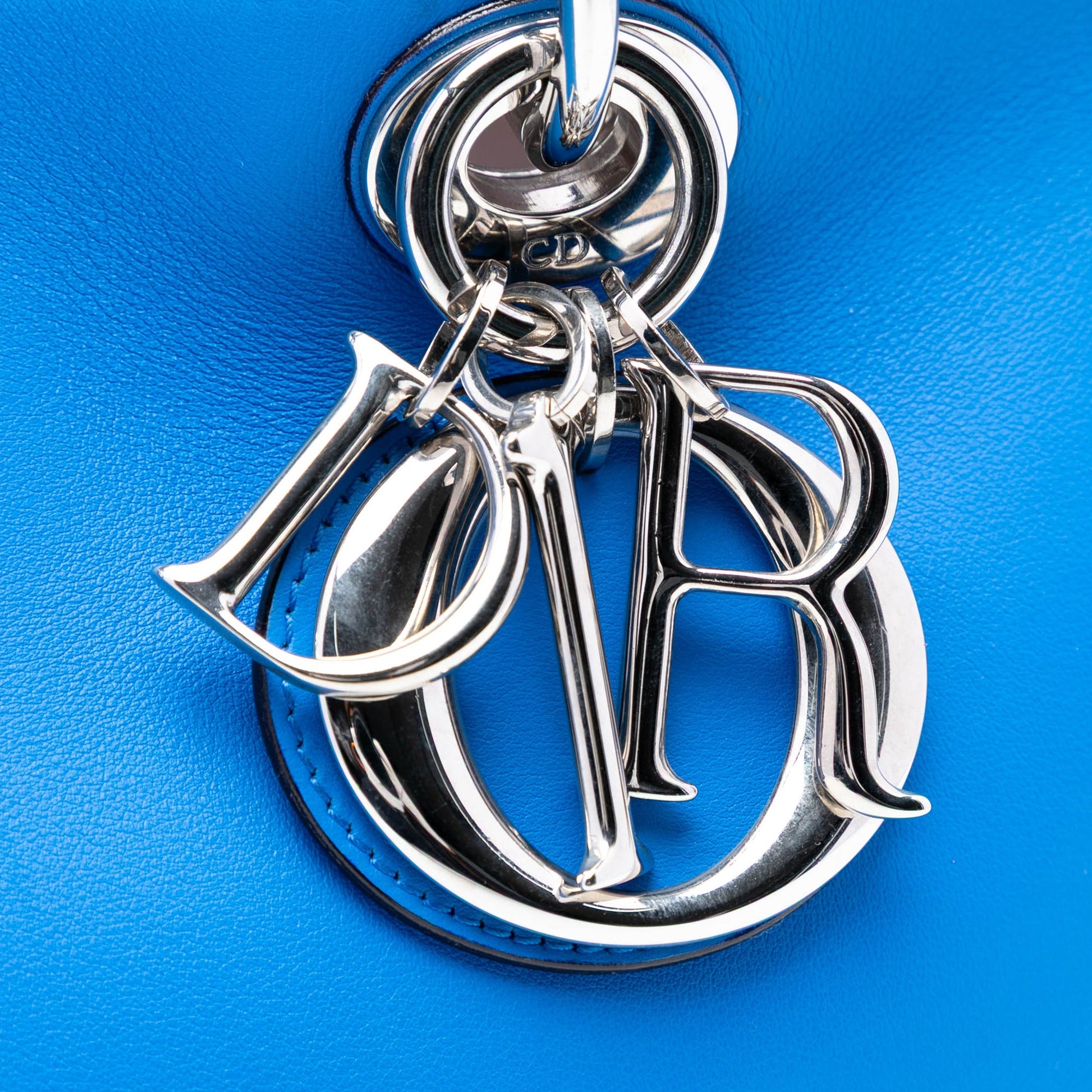 Dior Medium Calfskin Diorissimo Tote