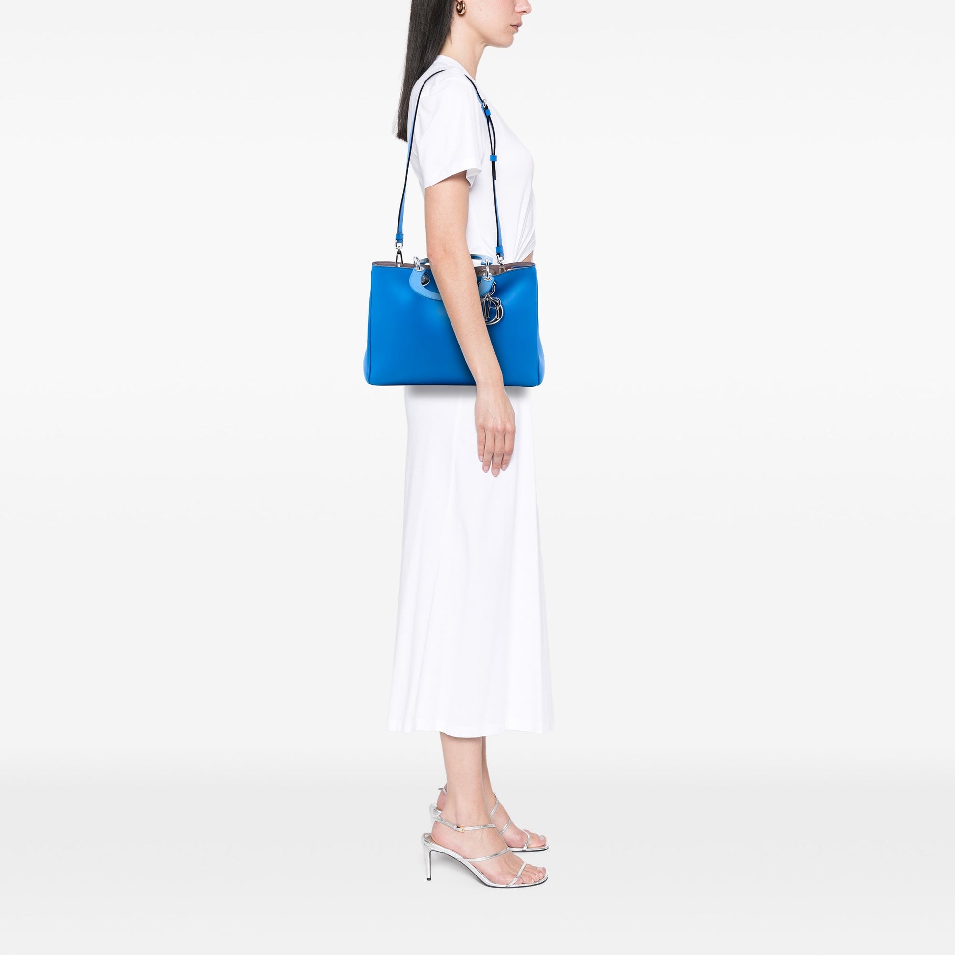 Dior Medium Calfskin Diorissimo Tote