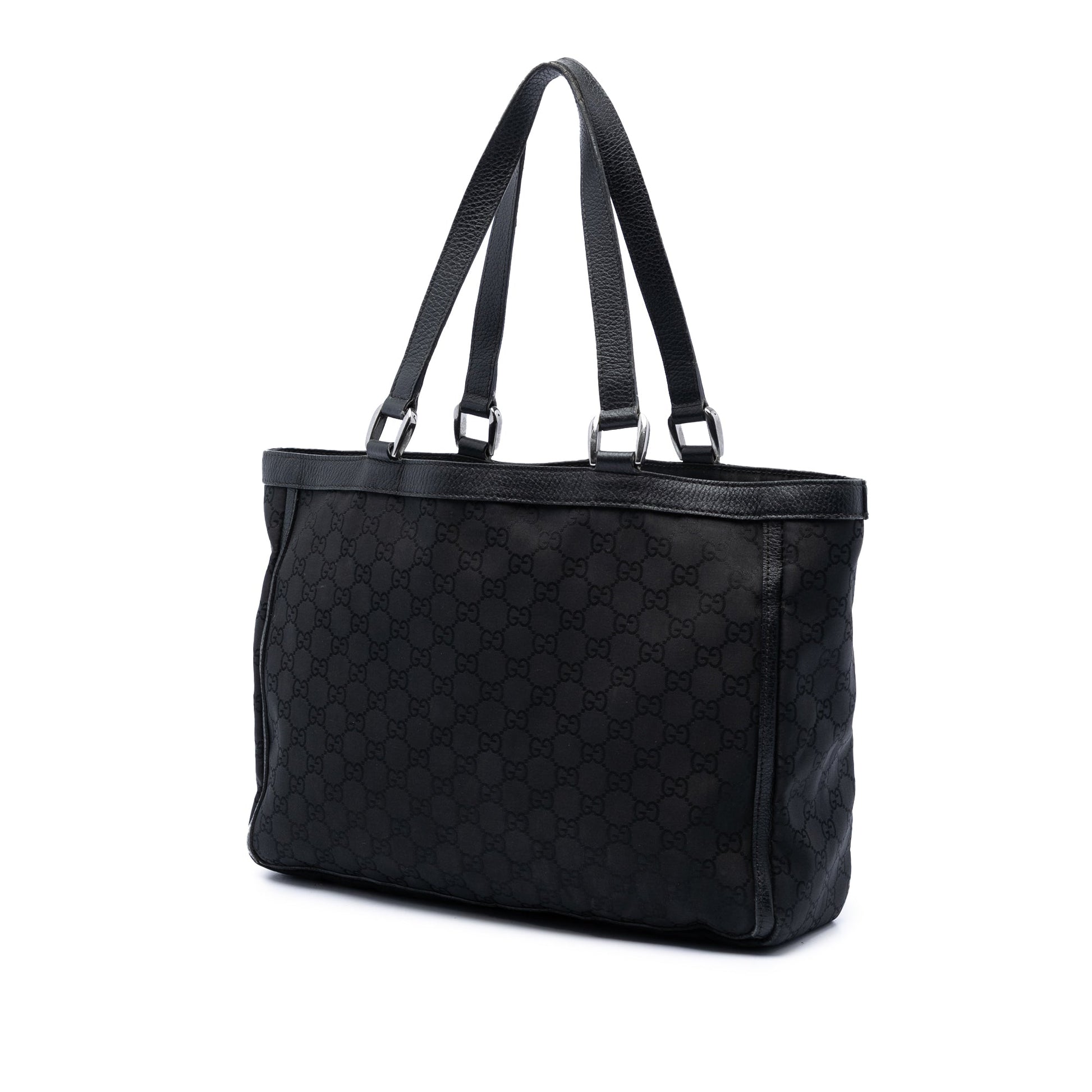 Gucci GG Canvas Abbey D Ring Pocket Tote