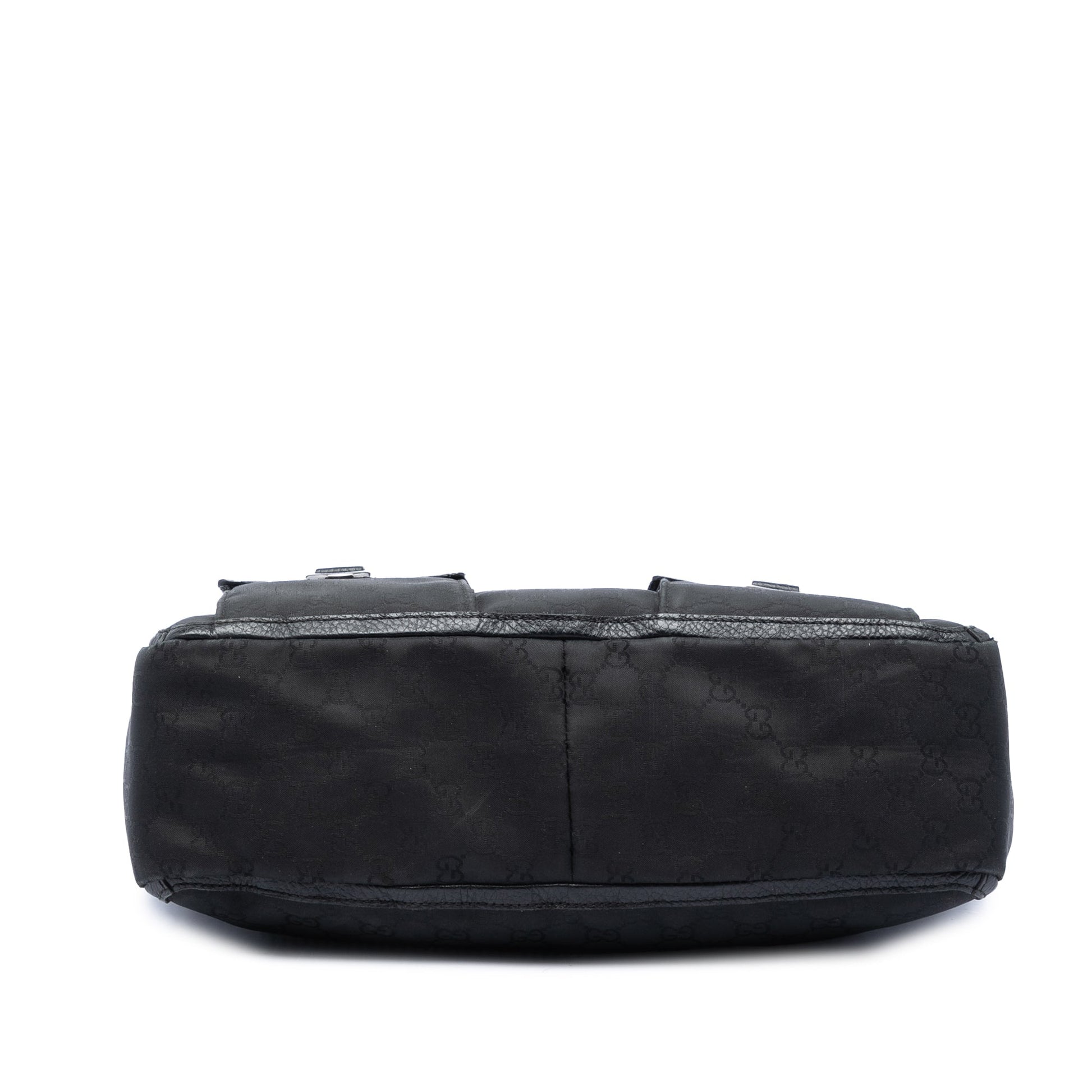 Gucci GG Canvas Abbey D Ring Pocket Tote