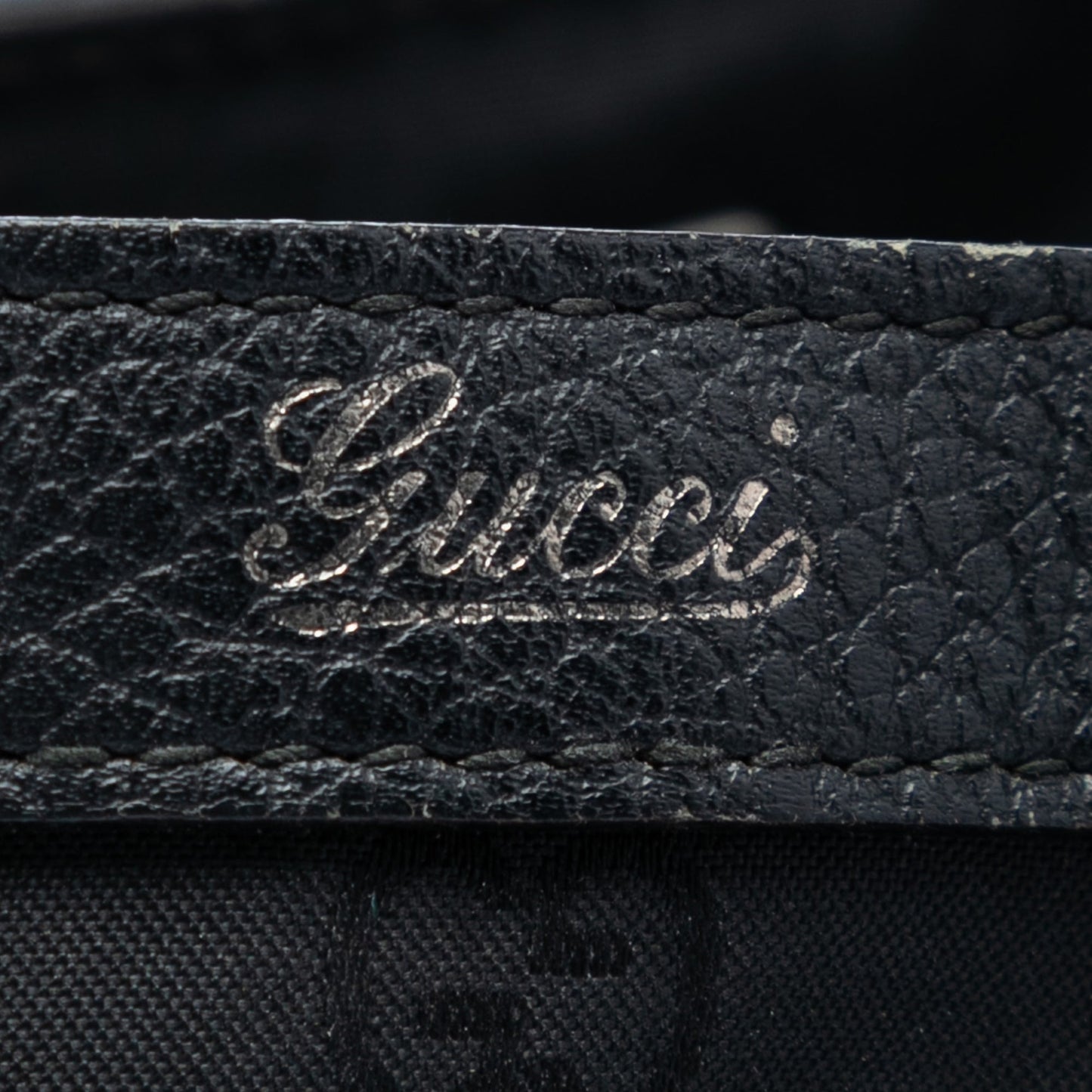 Gucci GG Canvas Abbey D Ring Pocket Tote