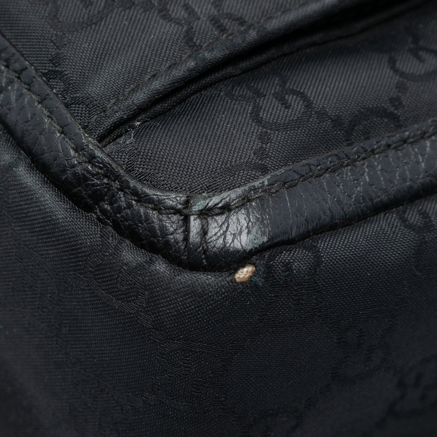 Gucci GG Canvas Abbey D Ring Pocket Tote