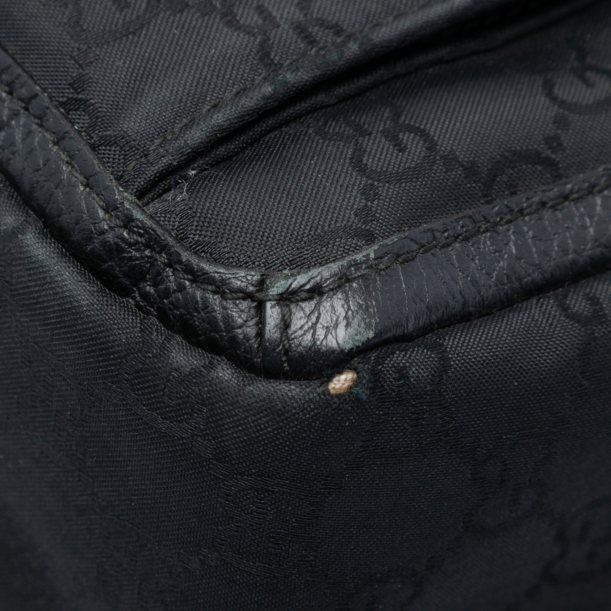 Gucci GG Canvas Abbey D Ring Pocket Tote