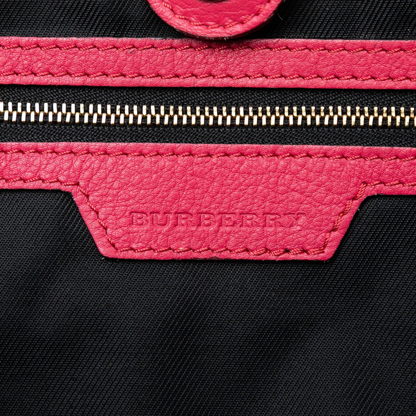 Burberry Small Haymarket Check Canvas and Leather Canterbury Tote