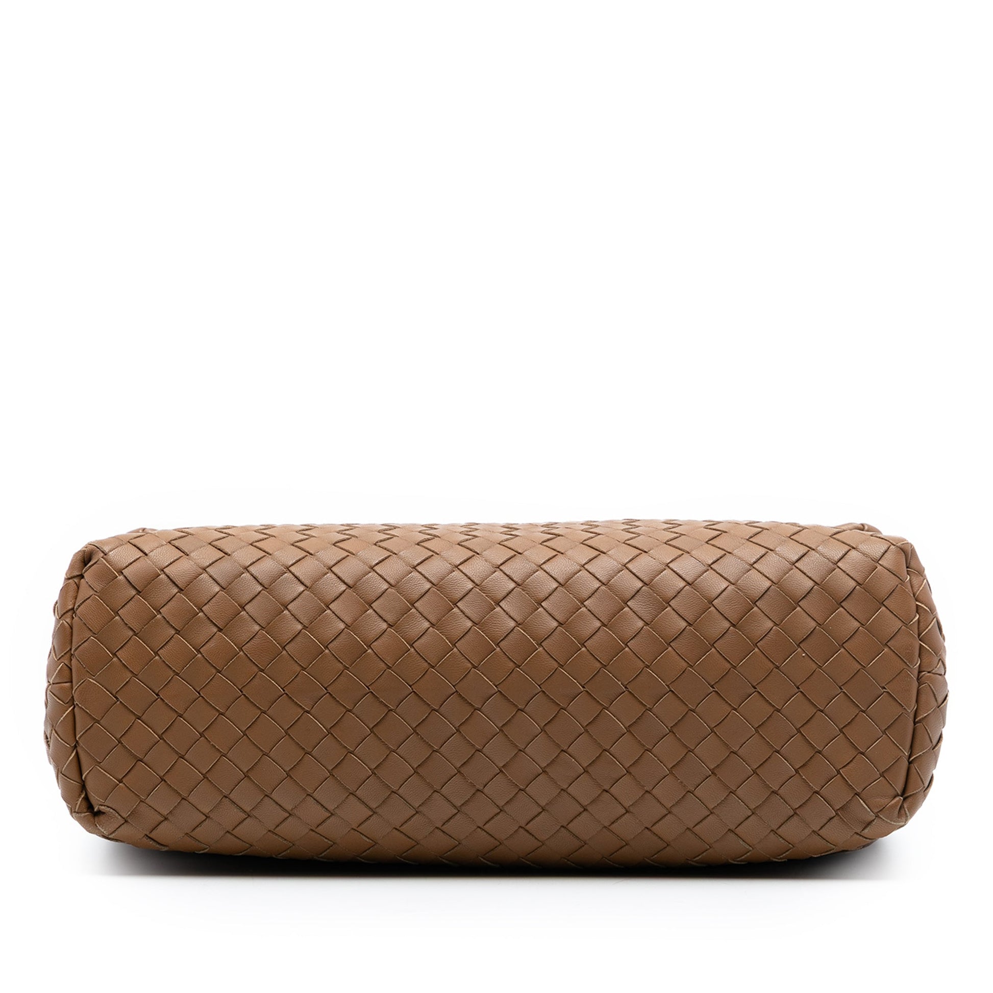 Bottega Veneta Medium Nappa Intrecciato Olimpia Shoulder Bag